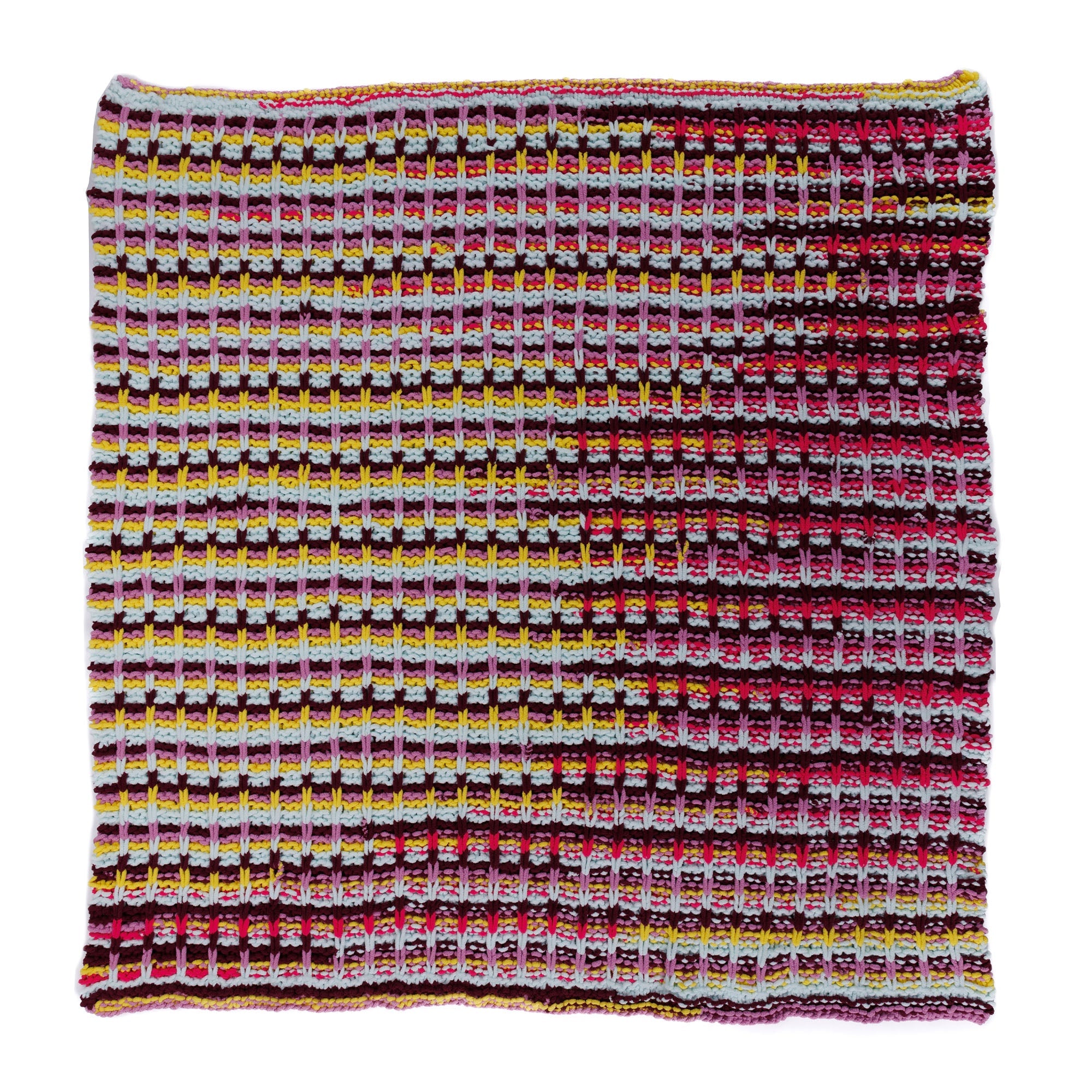 Bernat Slip Up Knit Blanket (Digital Download)