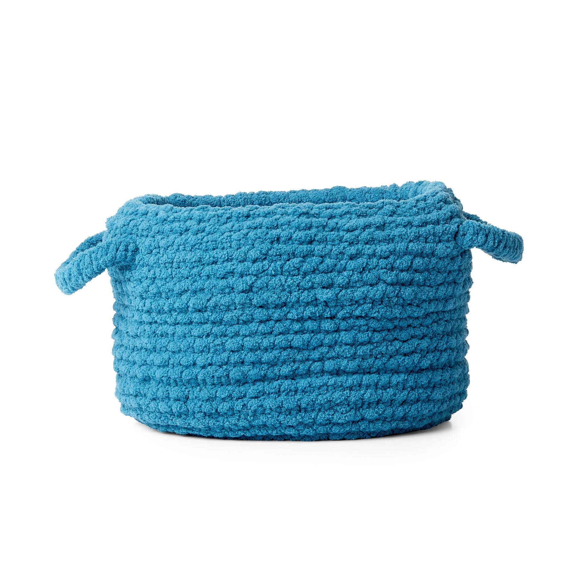 Bernat Garter Knit Basket (Digital Download)