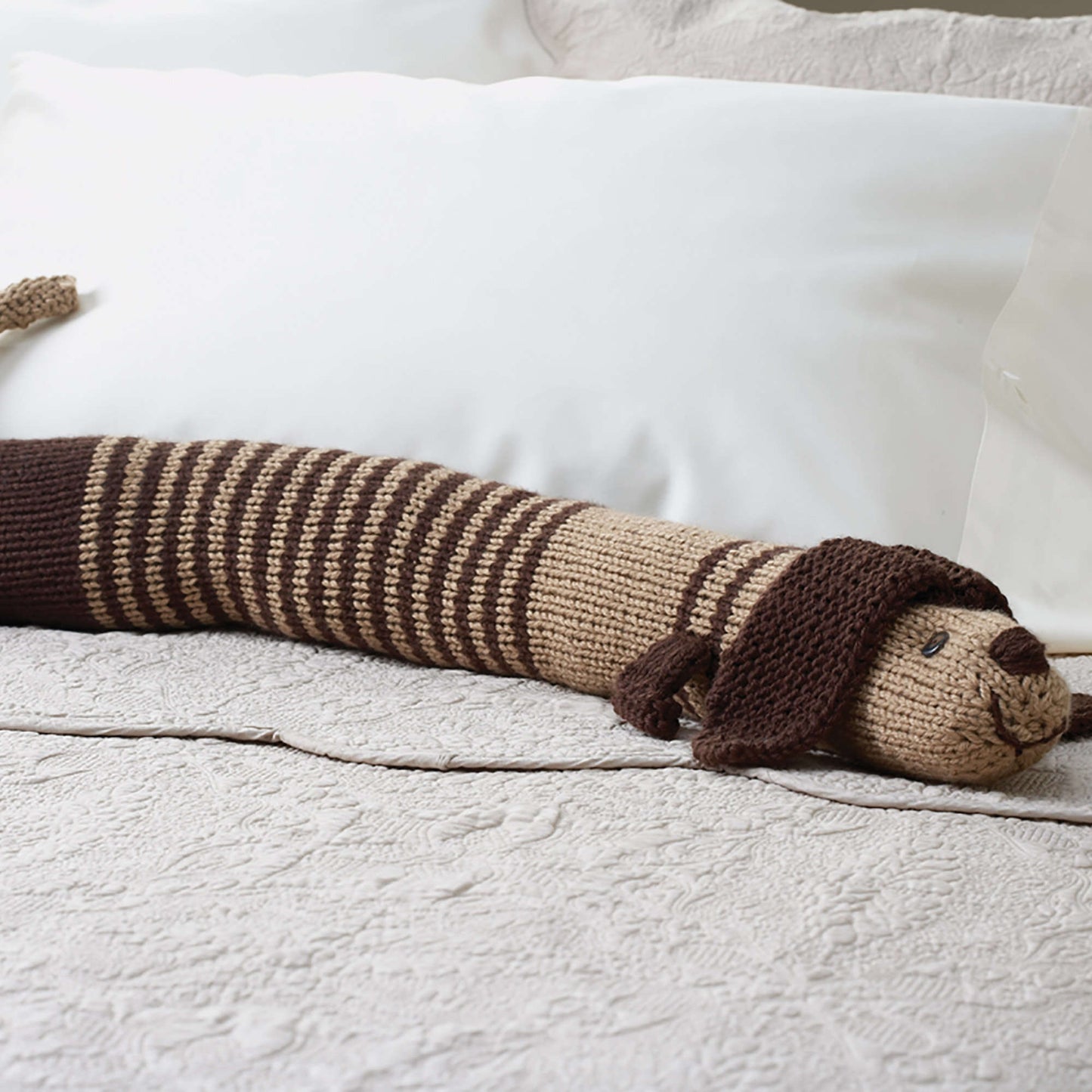 Bernat Knit Draft Dodger (Digital Download)