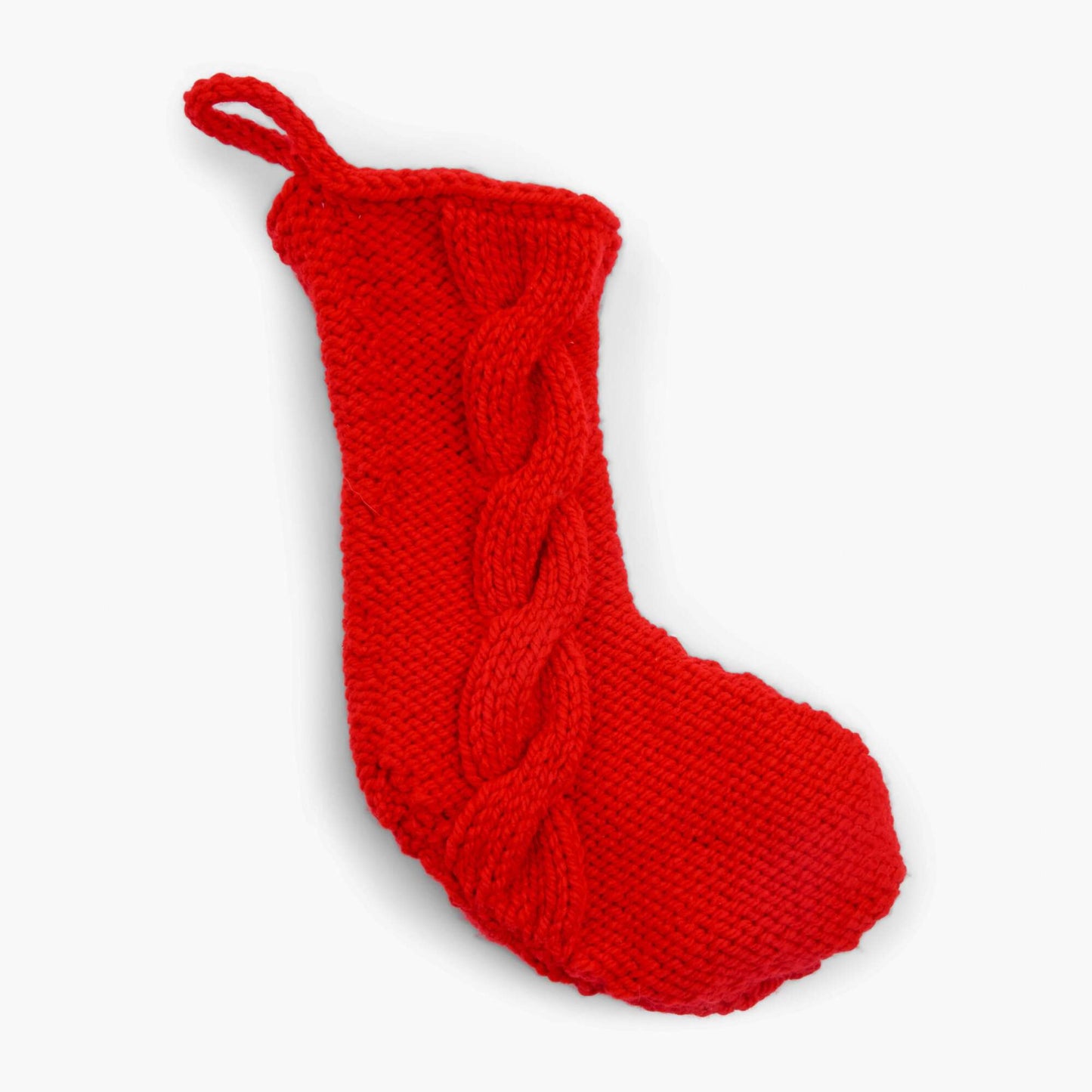 Bernat Knit Cabled Stocking (Digital Download)
