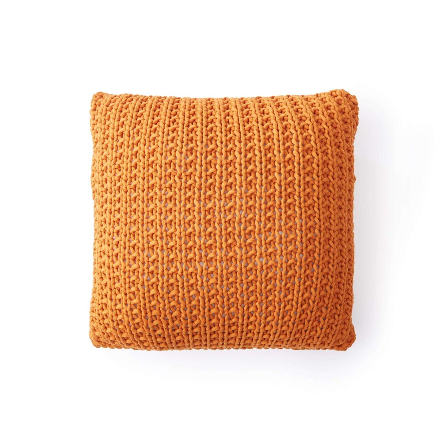 Bernat Down the Line Knit Pillow (Digital Download)