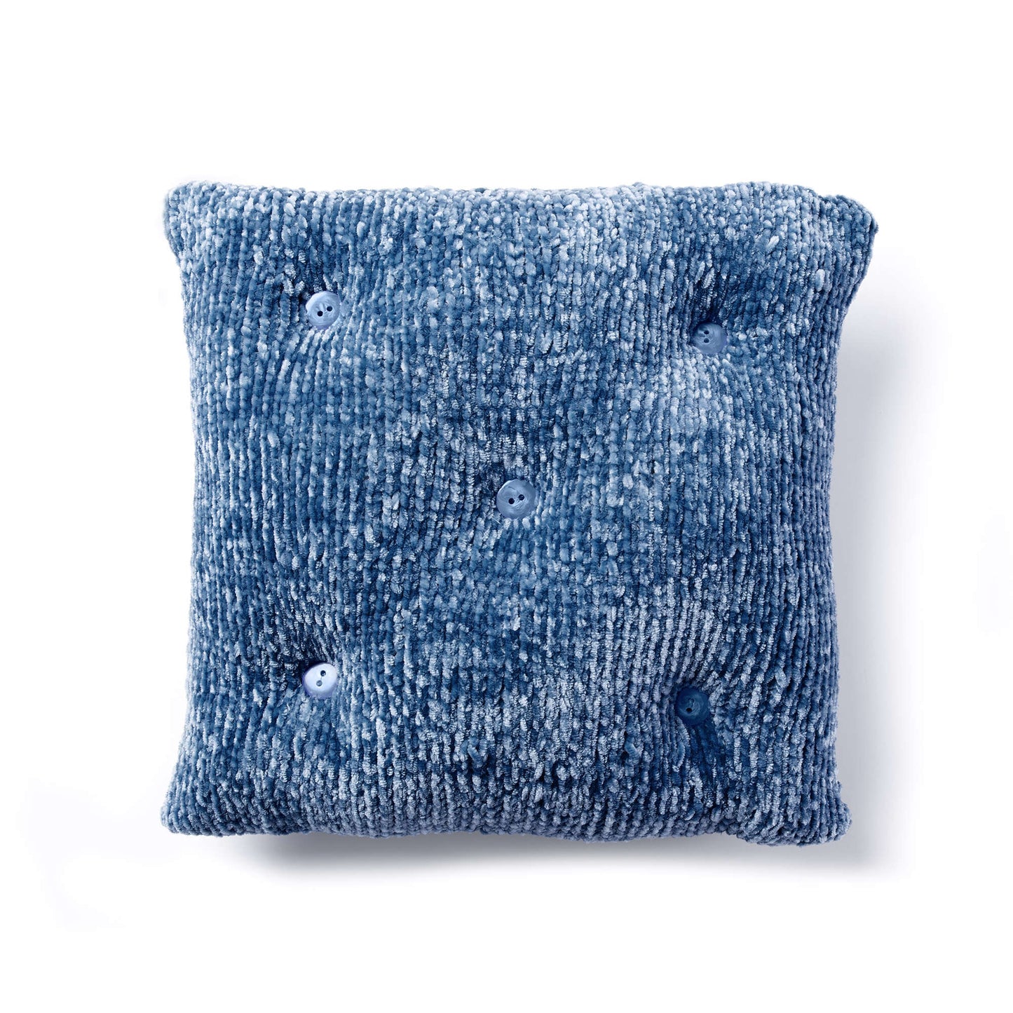 Bernat Tufted Knit Cushion (Digital Download)