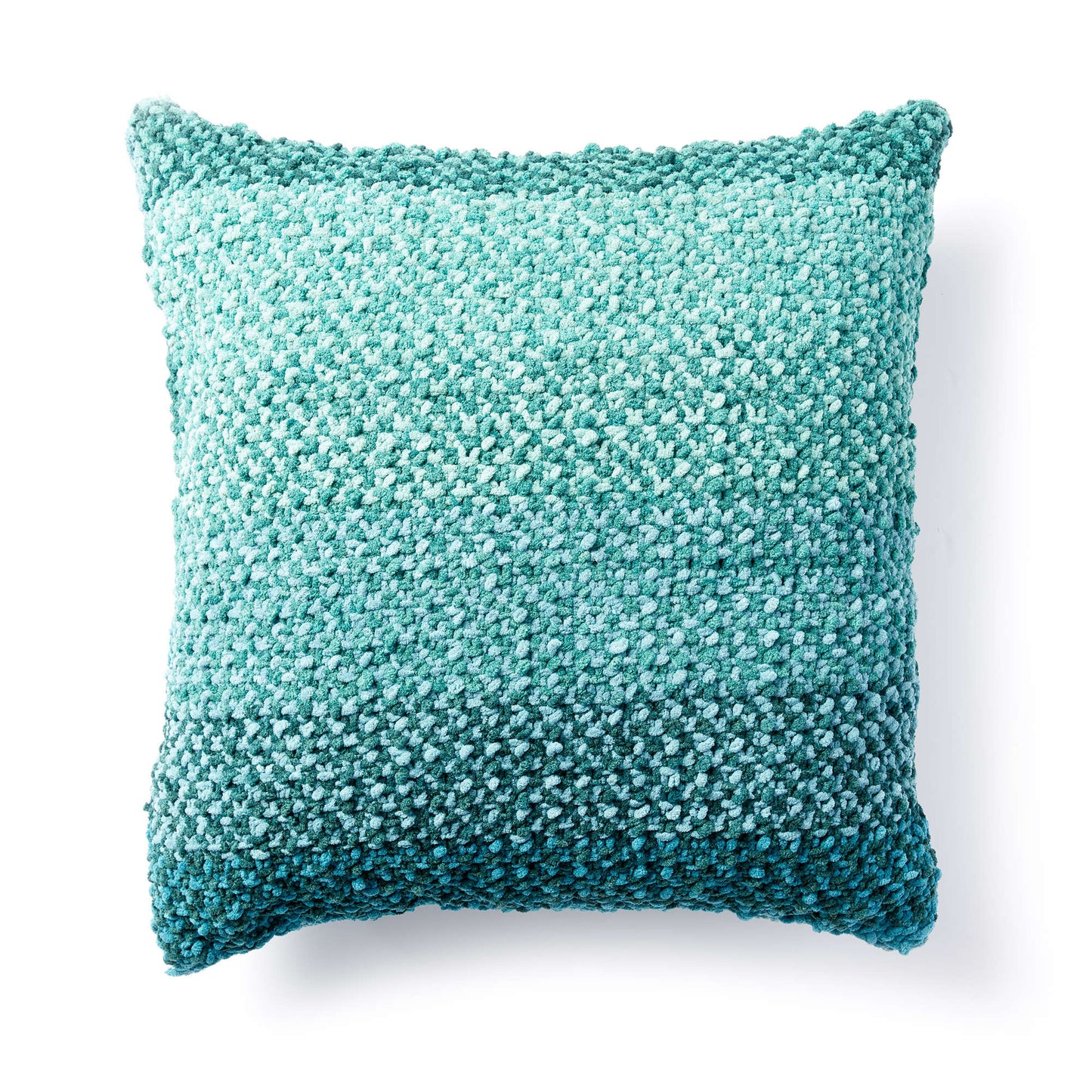 Bernat Linen Stitch Knit Pillow (Digital Download)