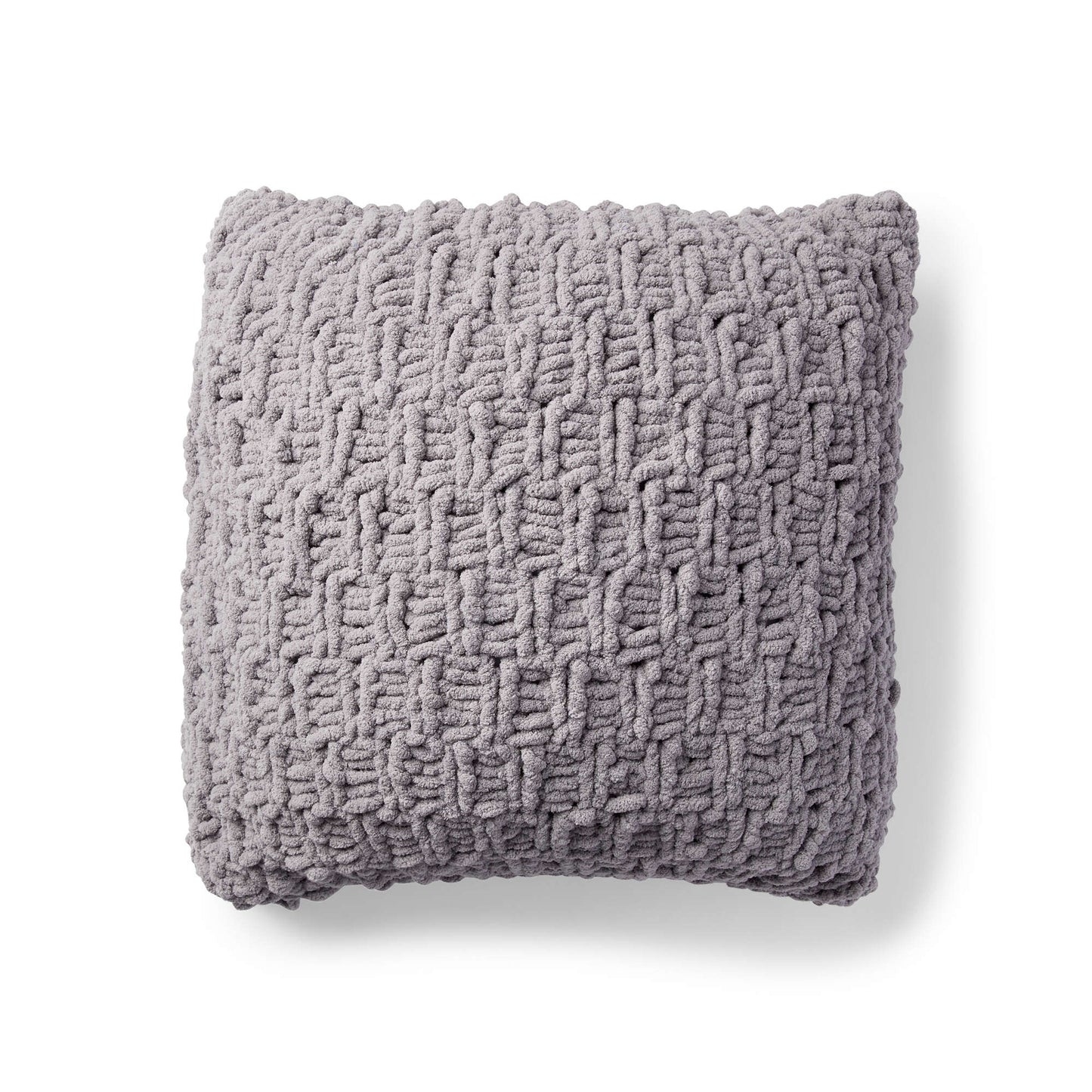 Bernat Rambling Knit Cushion (Digital Download)