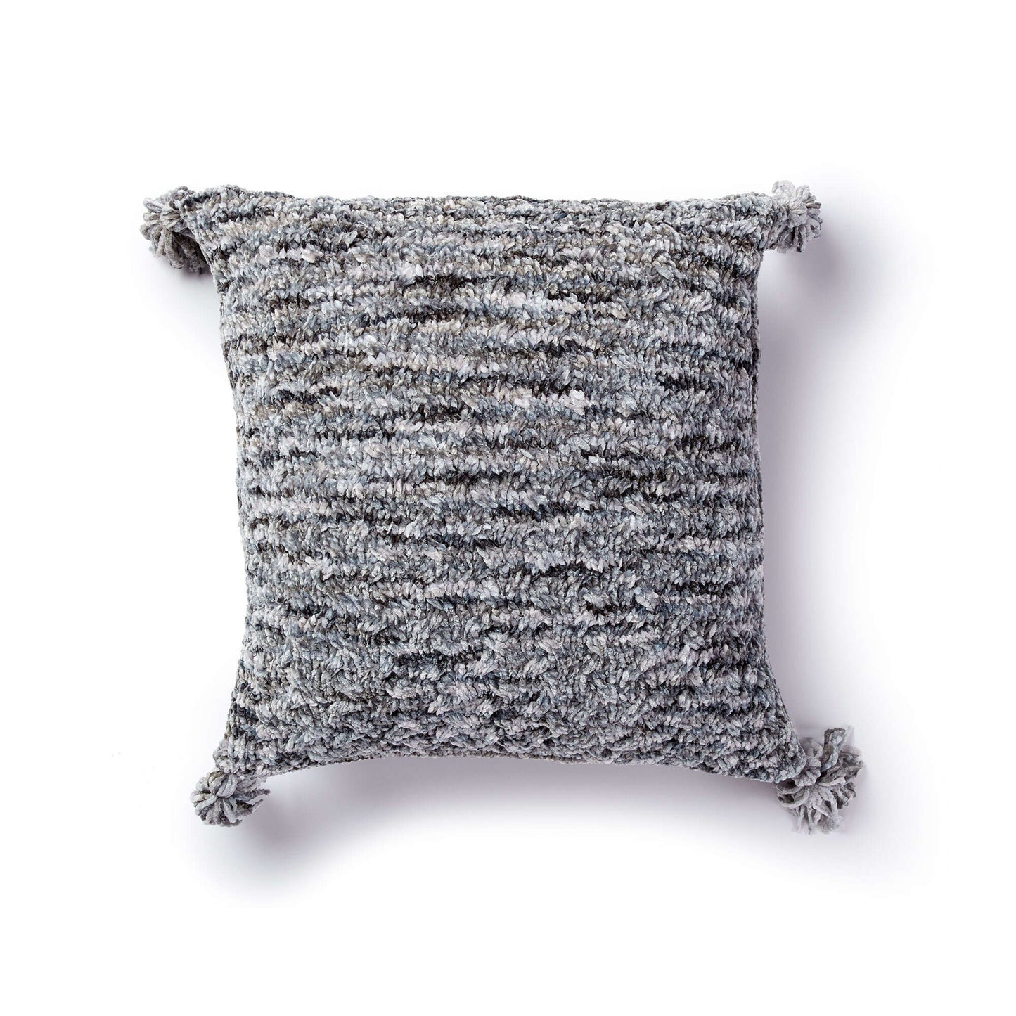 Bernat Cable Textured Knit Pillow (Digital Download)