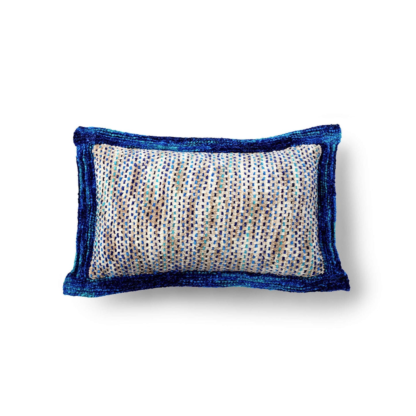 Bernat Knit and Weave Cushion (Digital Download)