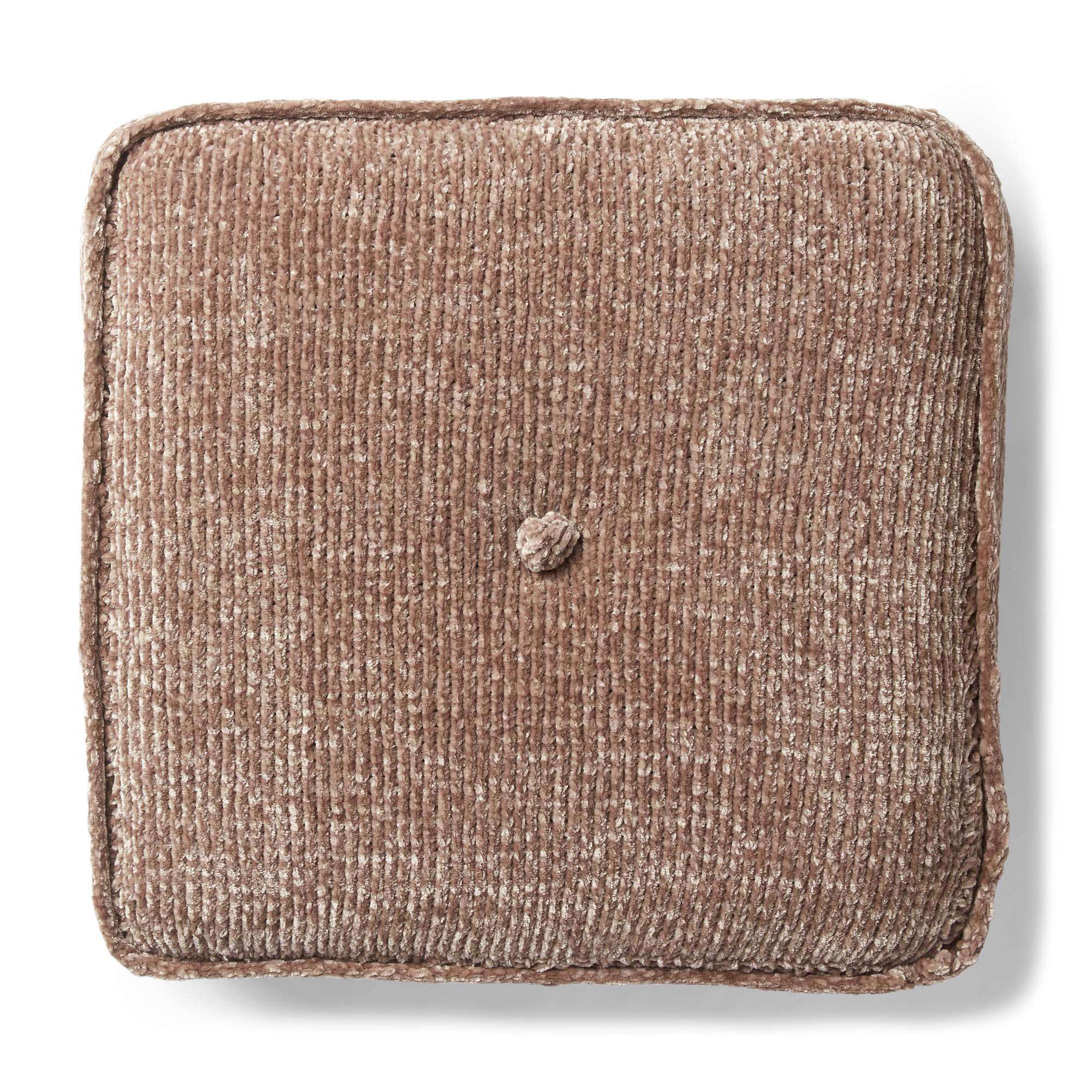 Bernat Piped & Tufted Knit Pillow (Digital Download)