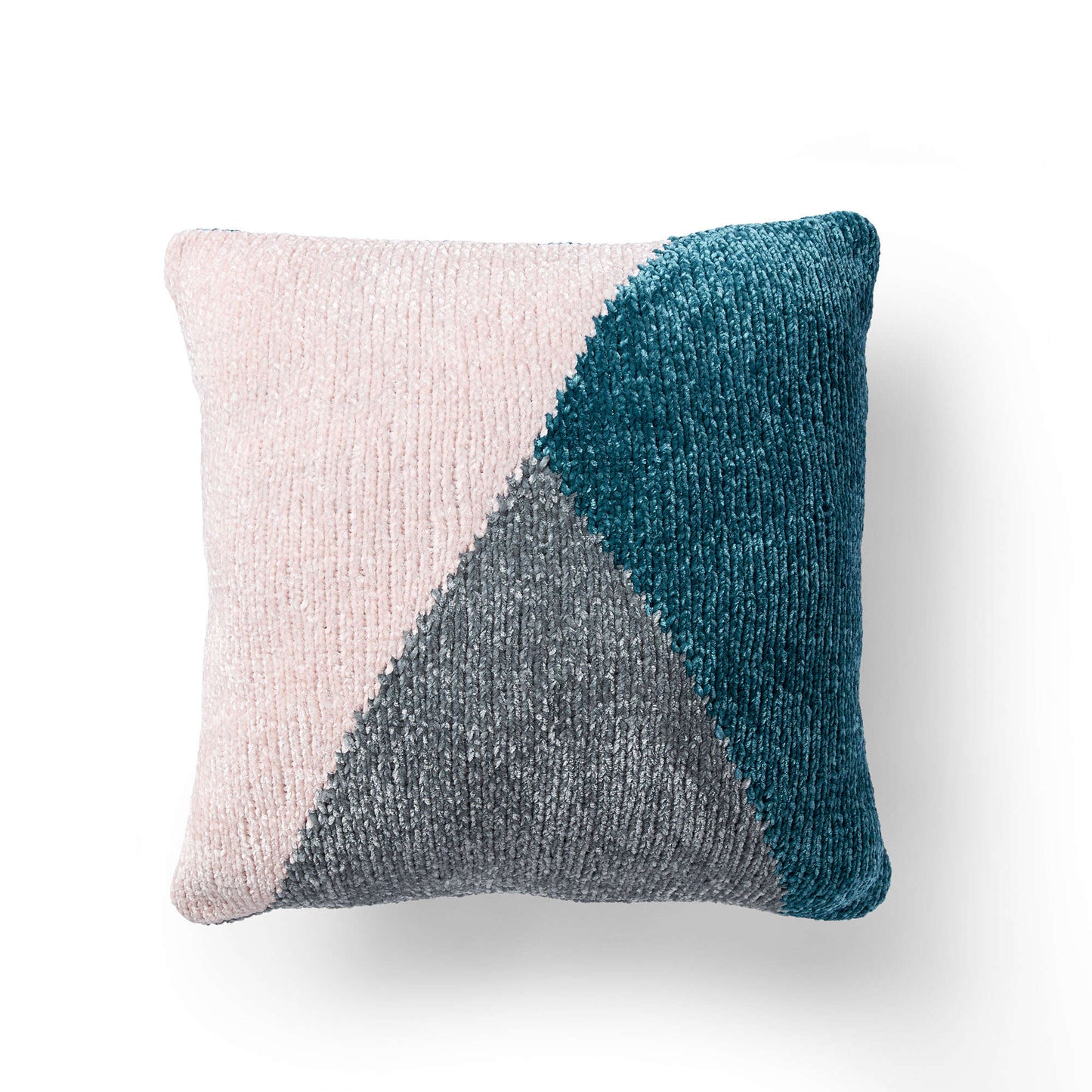 Bernat Knit Any Angle Pillow (Digital Download)
