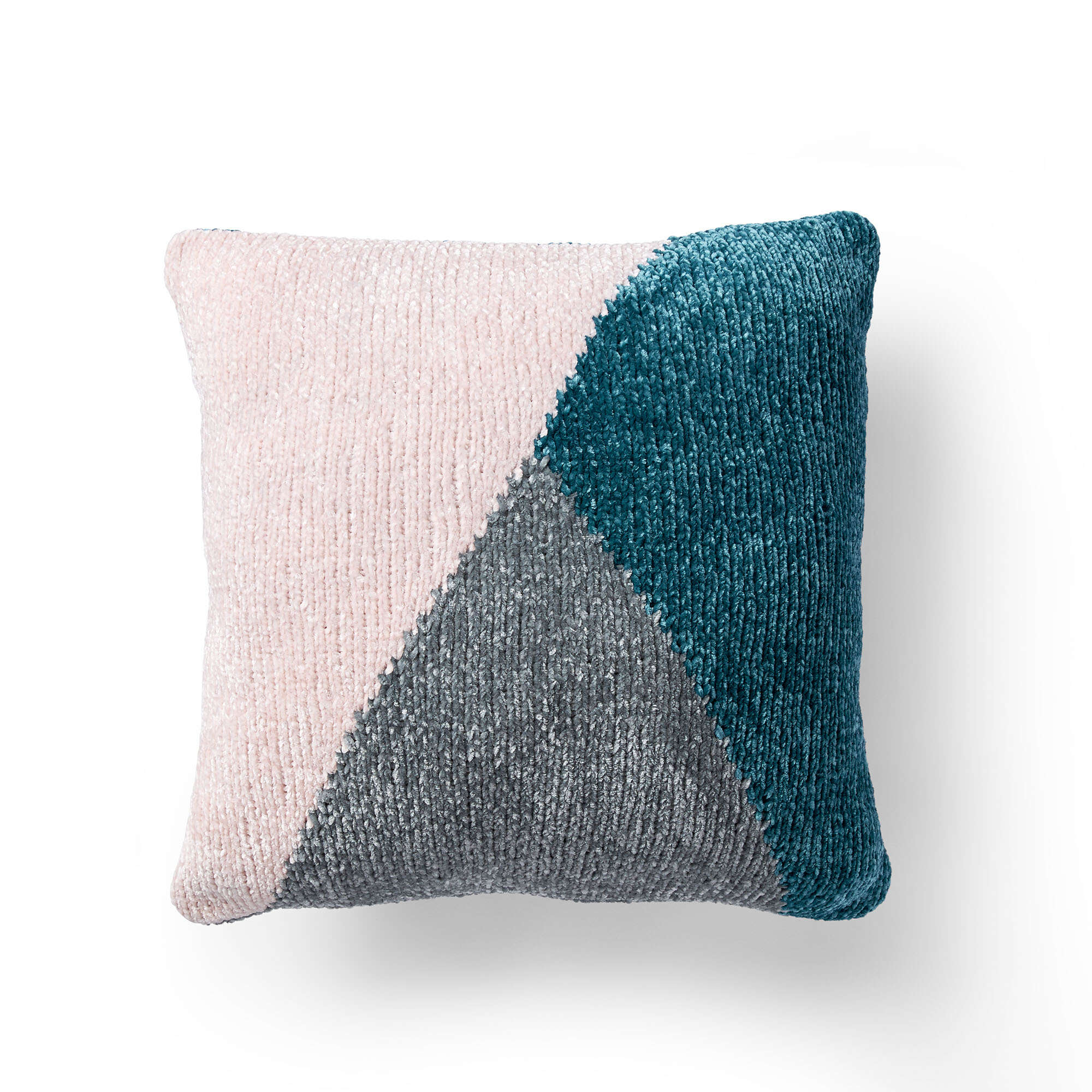 Bernat Knit Any Angle Pillow (Digital Download)