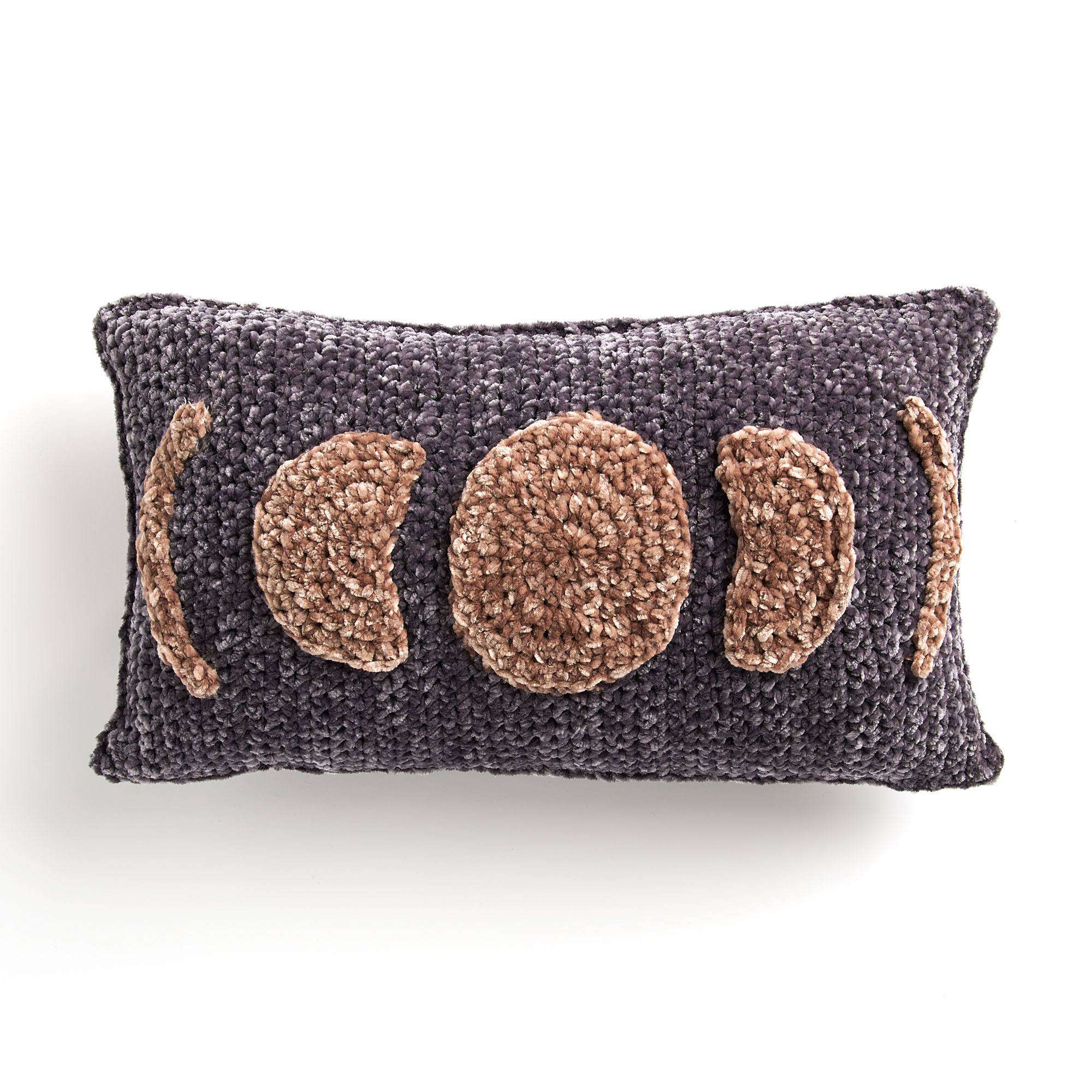 Bernat It's a Phase Crochet Lumbar Pillow (Digital Download)