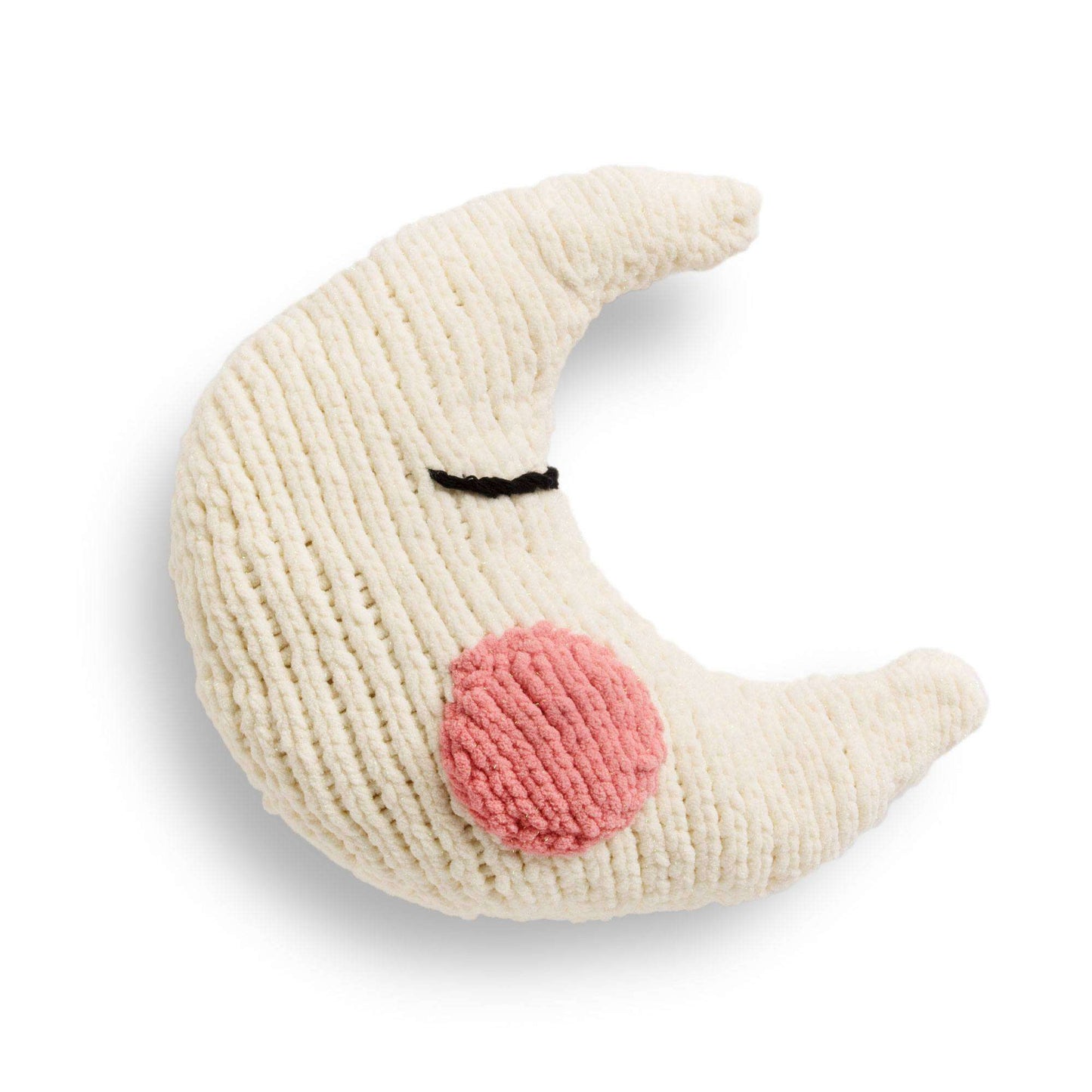 Bernat Baby Knit Moon Pillow (Digital Download)