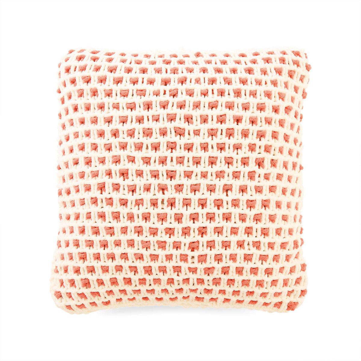 Bernat Woven Garter Slip Knit Pillow (Digital Download)