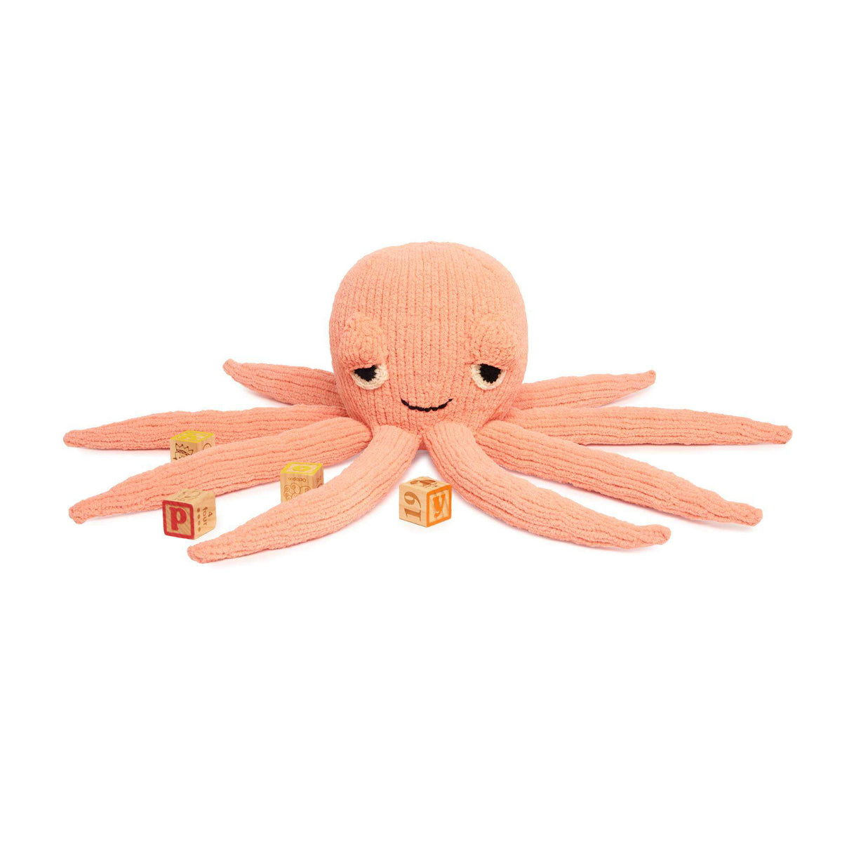 Bernat Knit Ozzy Octopus Toy (Digital Download)
