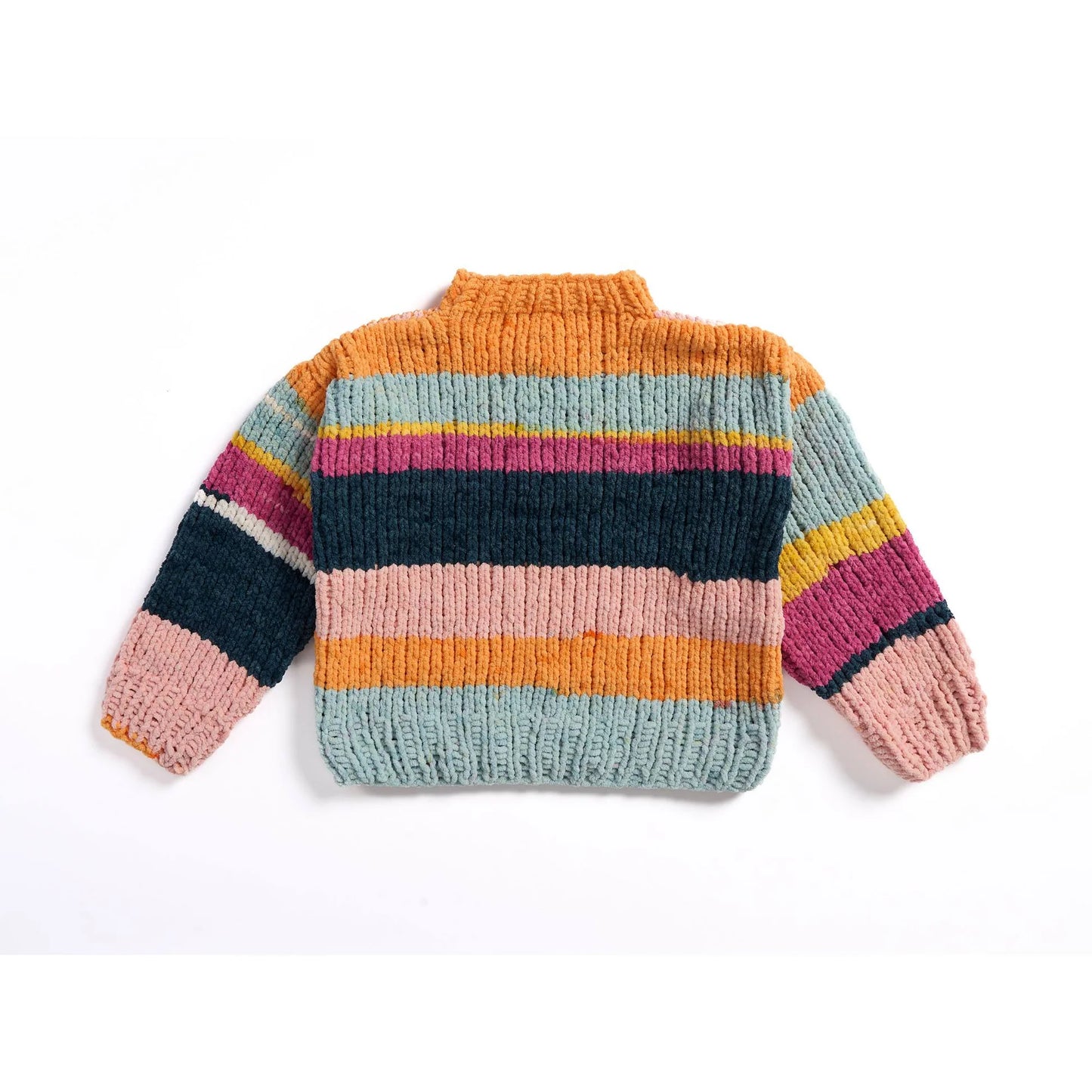 KNITTING PATTERN DOWNLOAD - Free Bernat Cozy Knit Drop Shoulder Pullover