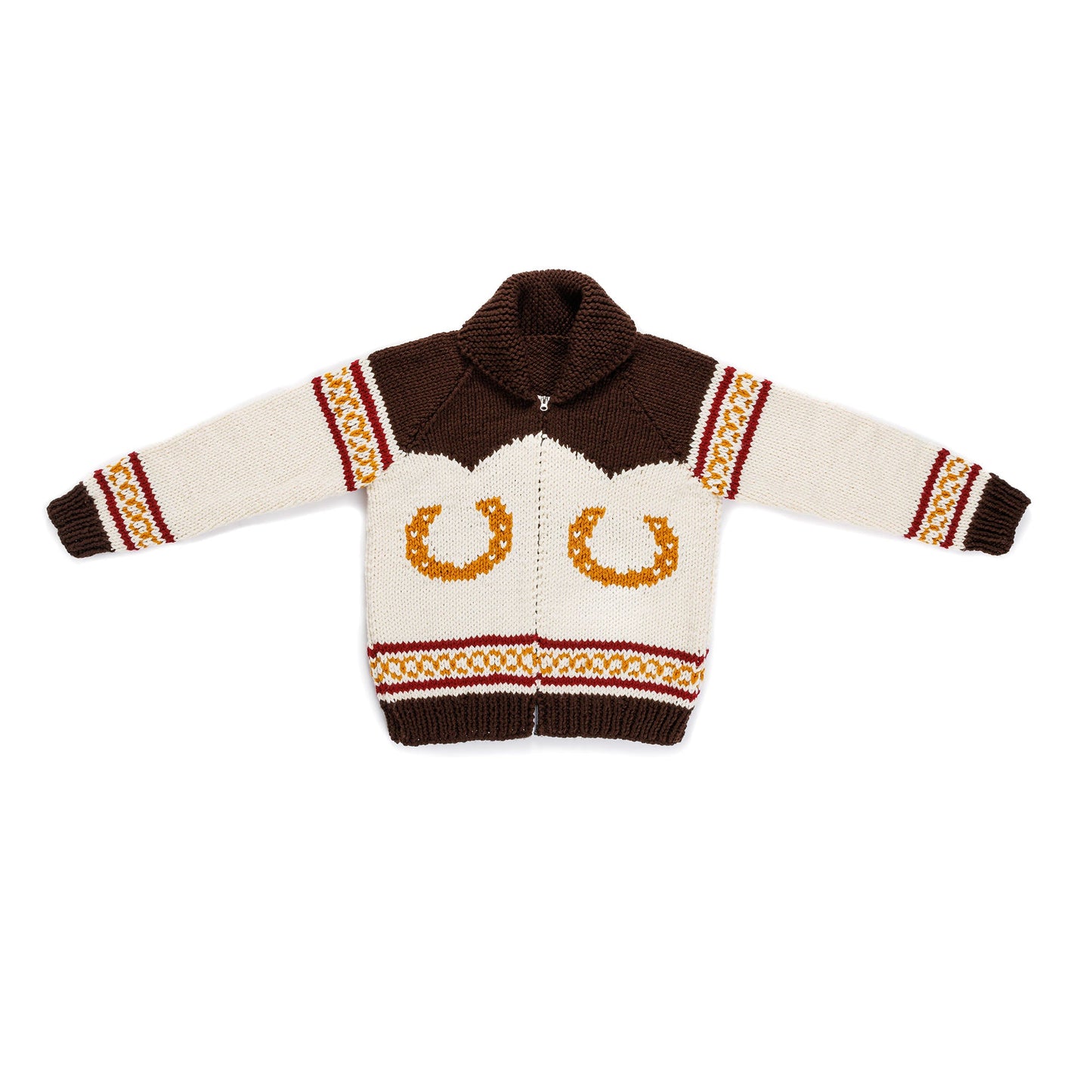 Bernat Giddy Up Knit Jacket (Digital Download)