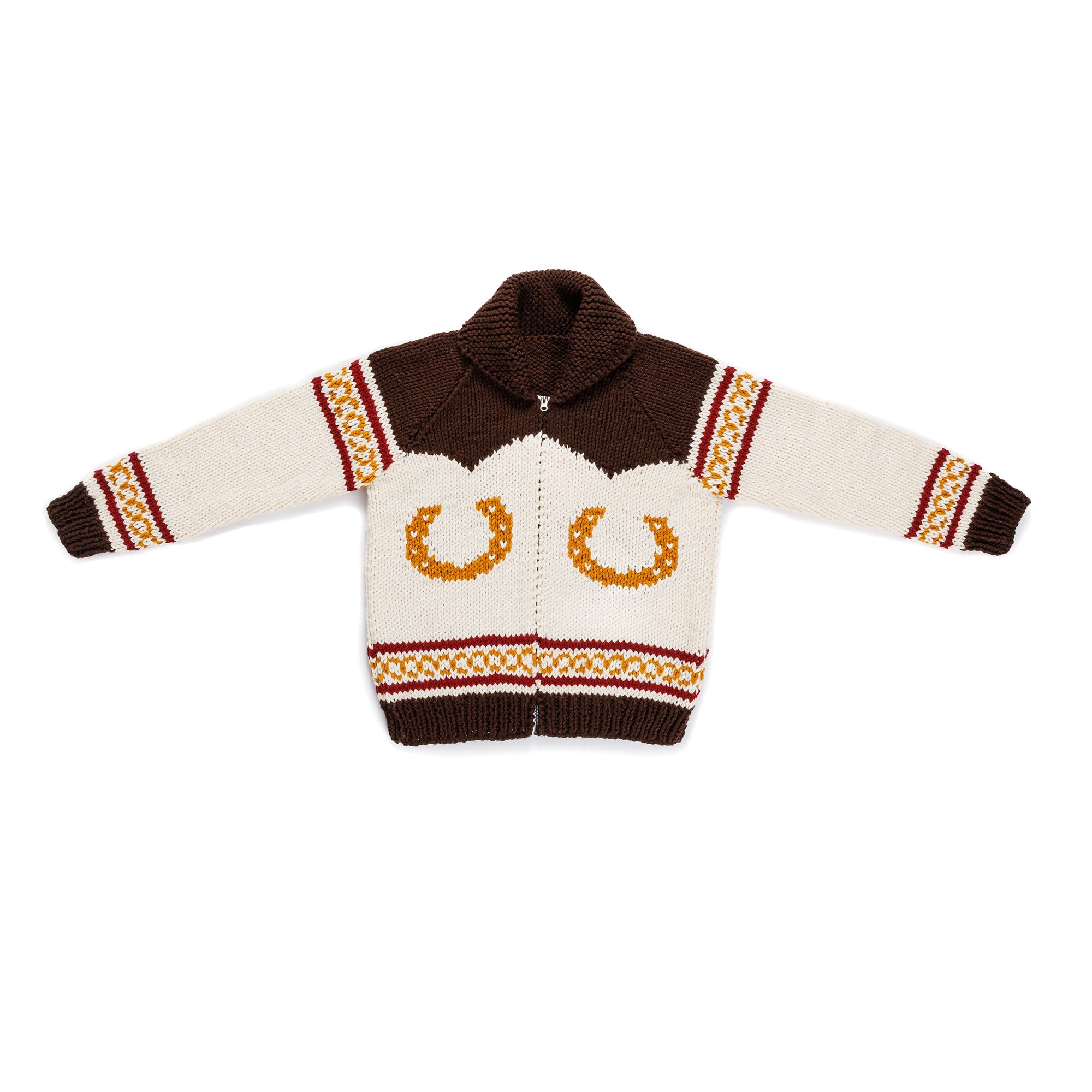 Bernat Giddy Up Knit Jacket (Digital Download)