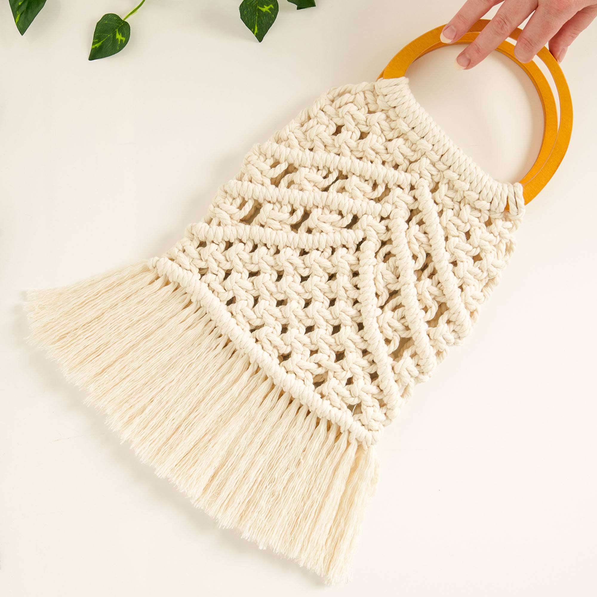 Bernat Craft Macrame Bag (Digital Download)