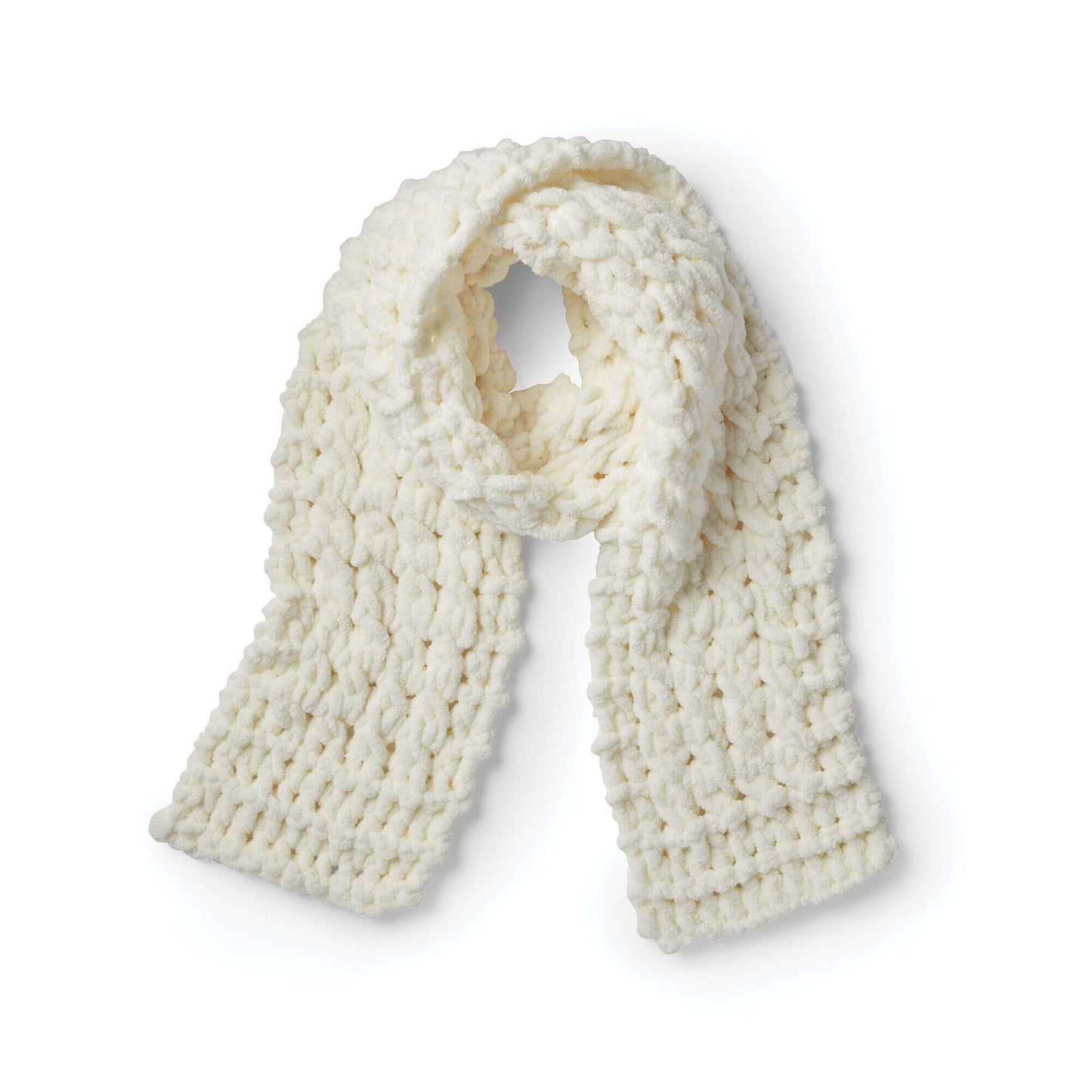 Bernat Alize EZ Knit Cable Scarf (Digital Download)