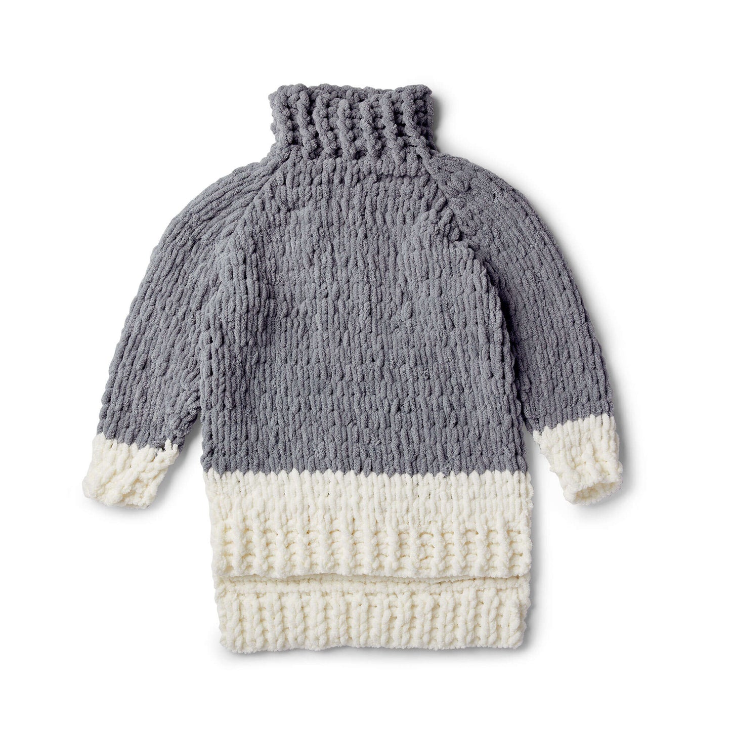 Bernat Craft Alize EZ Cowl Neck Sweater