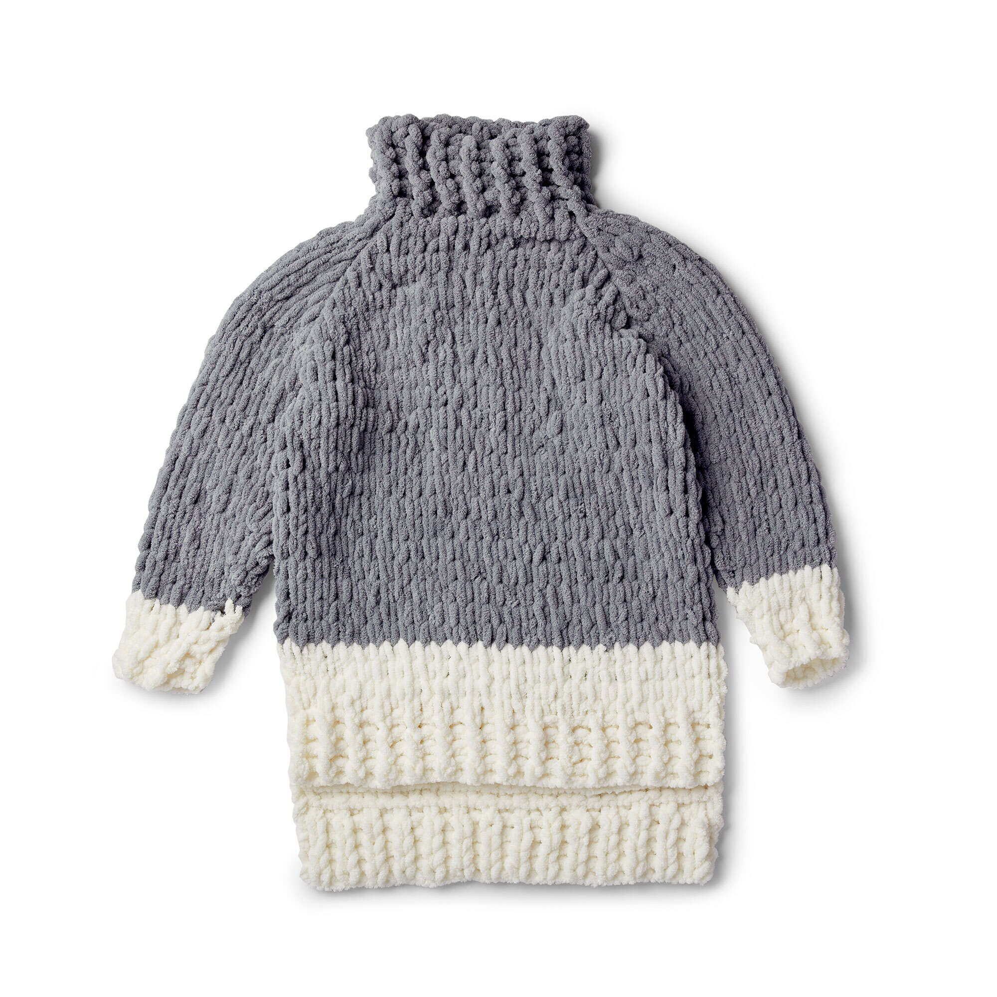 Bernat Craft Alize EZ Cowl Neck Sweater