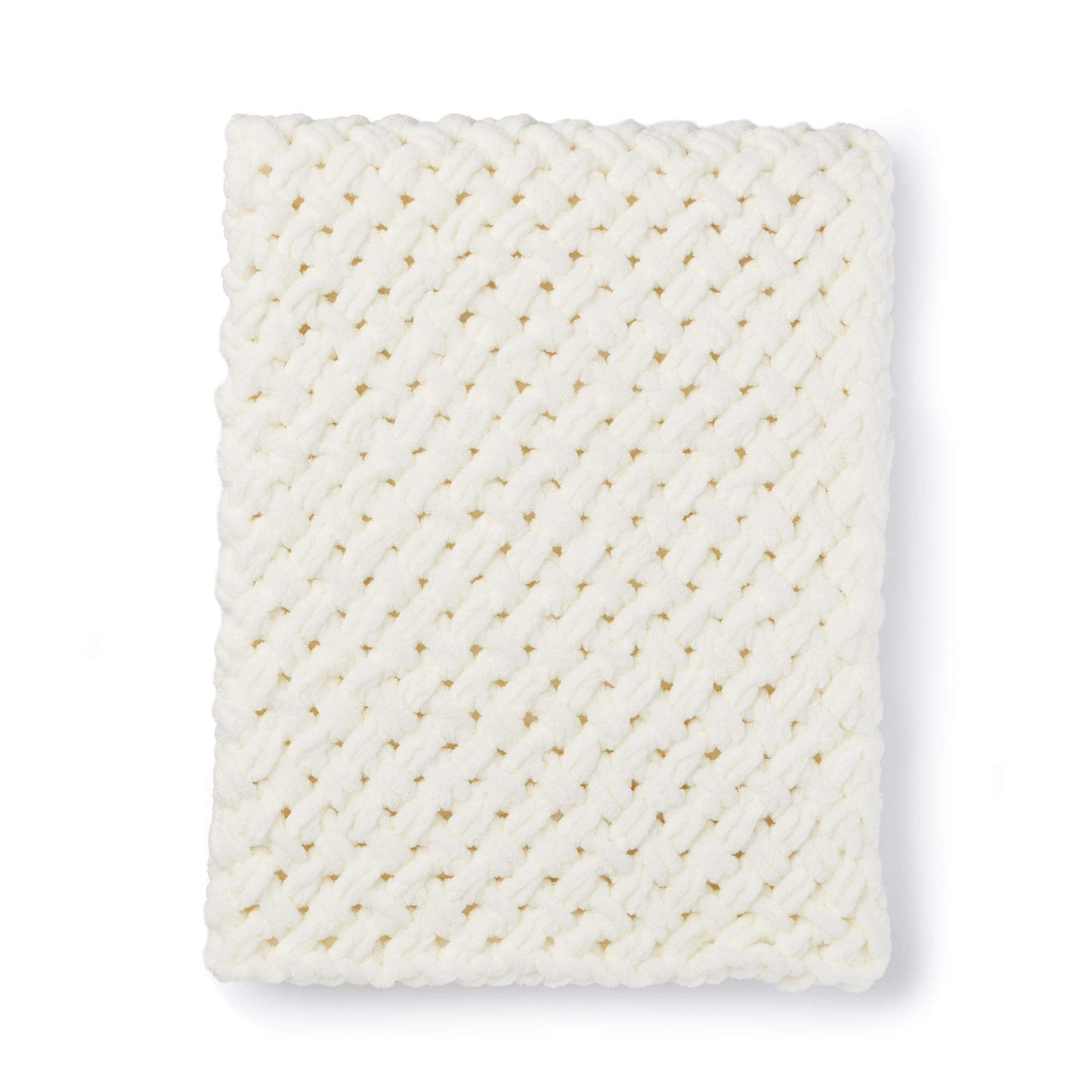 Bernat Craft Alize EZ Criss-Cross Baby Blanket (Digital Download)