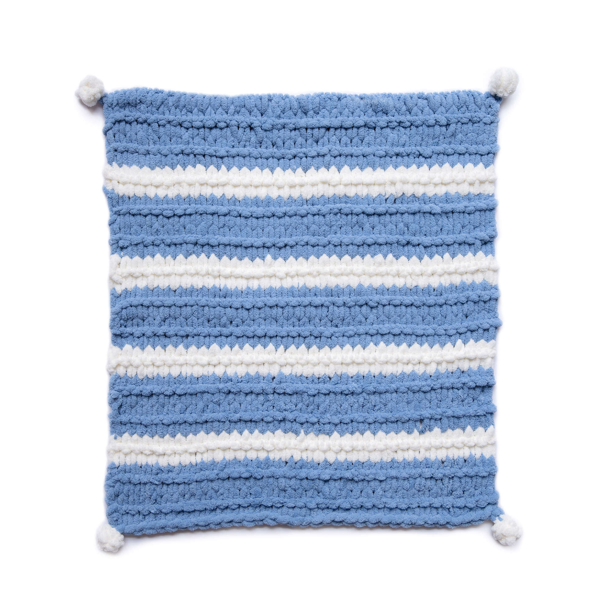 Bernat Craft Alize EZ Garter Stitch Baby Blanket