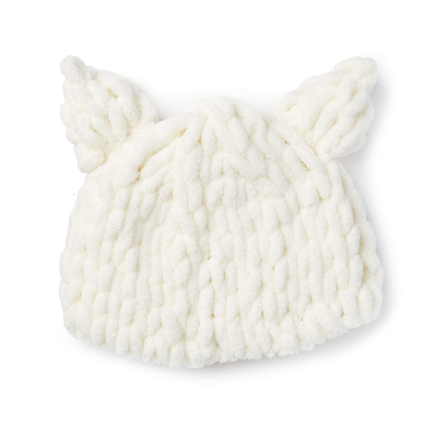 Bernat Craft Alize EZ Baby Bear Hat (Digital Download)