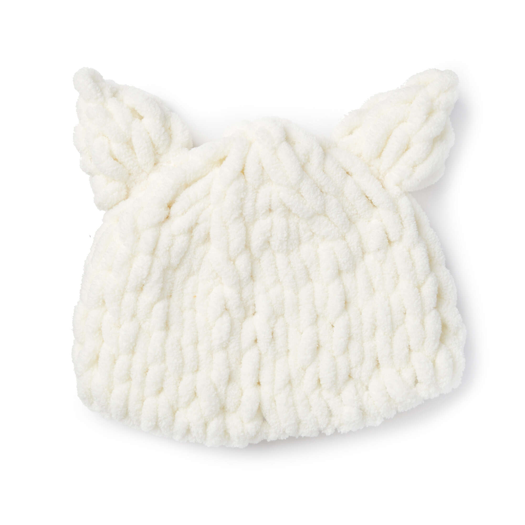 Bernat Craft Alize EZ Baby Bear Hat (Digital Download)