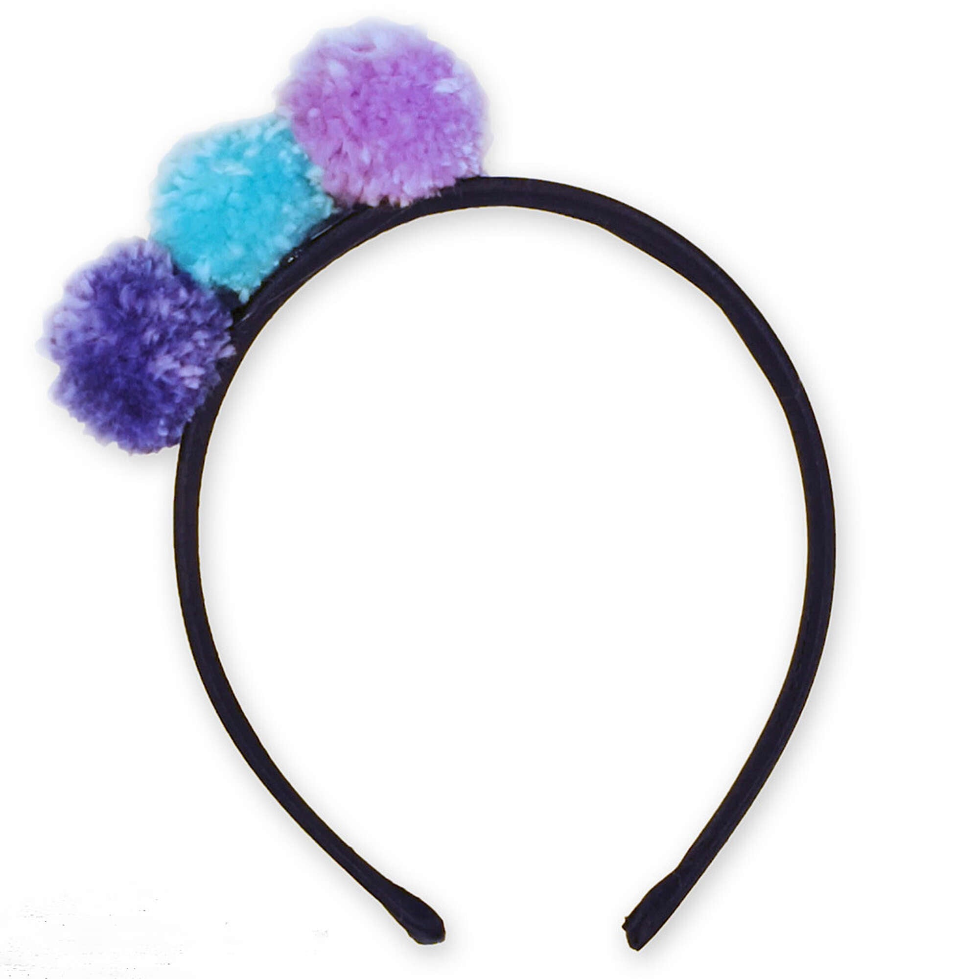 Caron Pompom Party Headband (Digital Download)