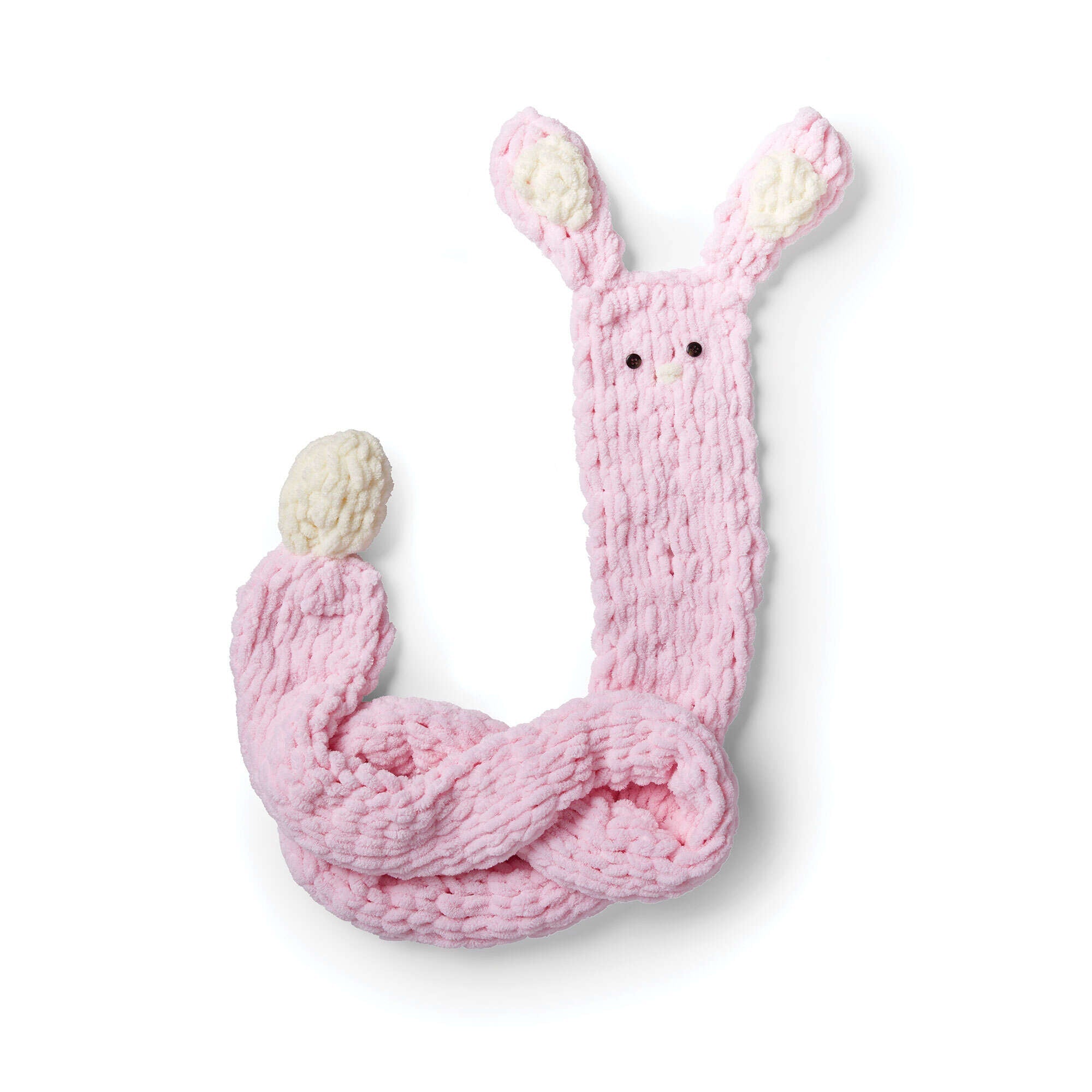 Bernat Craft Alize EZ Bunny Scarf (Digital Download)