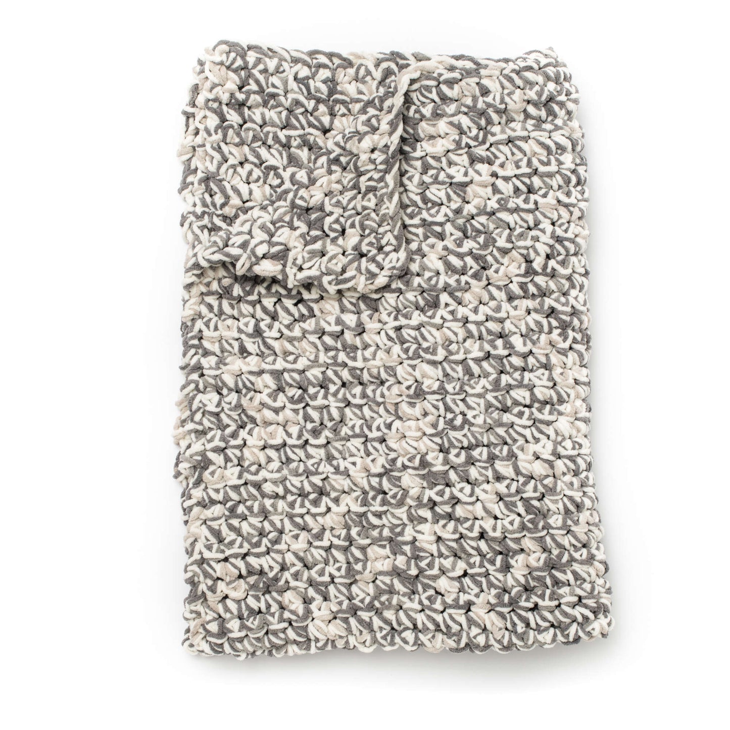 Bernat Finger Crochet Blanket (Digital Download)