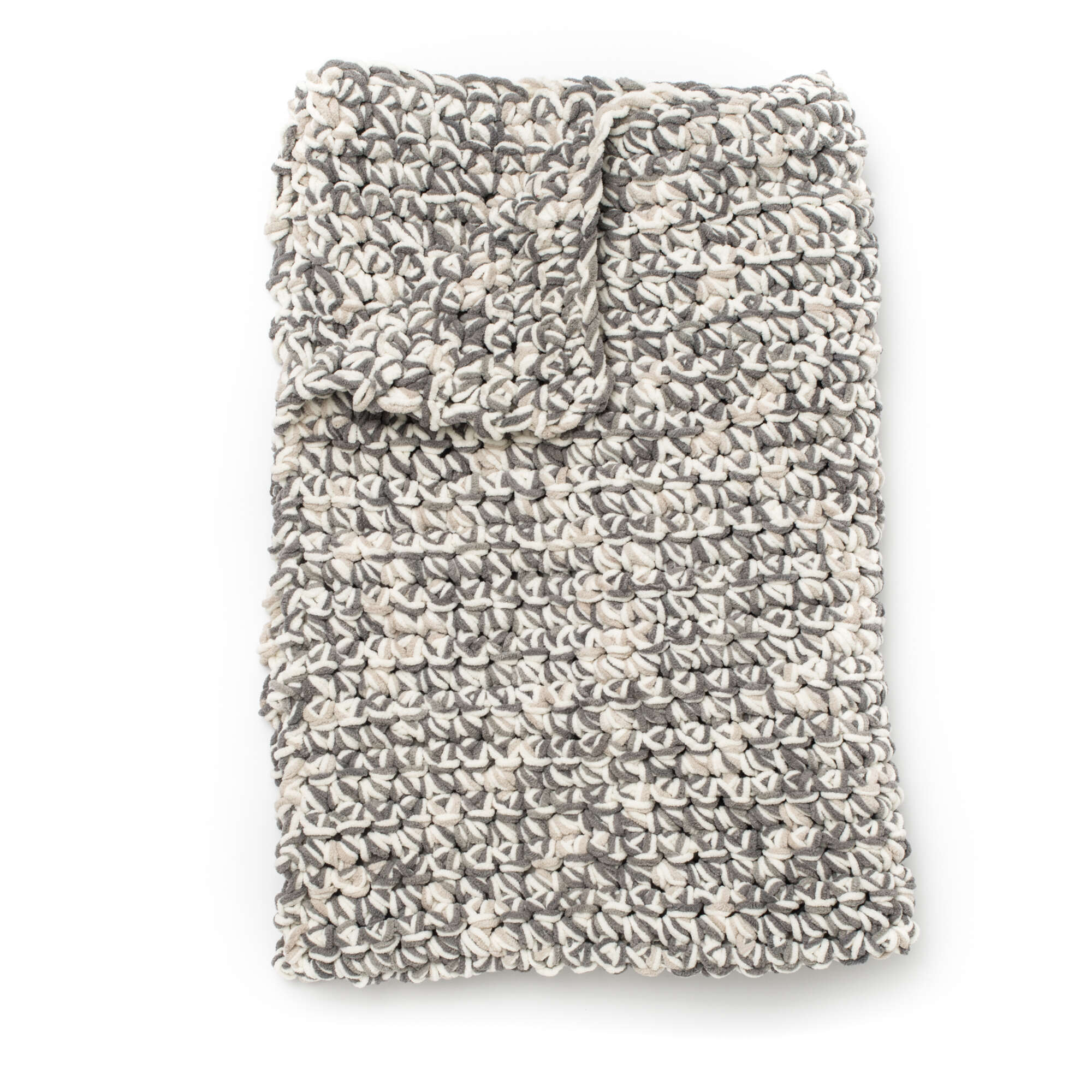 Bernat Finger Crochet Blanket (Digital Download)