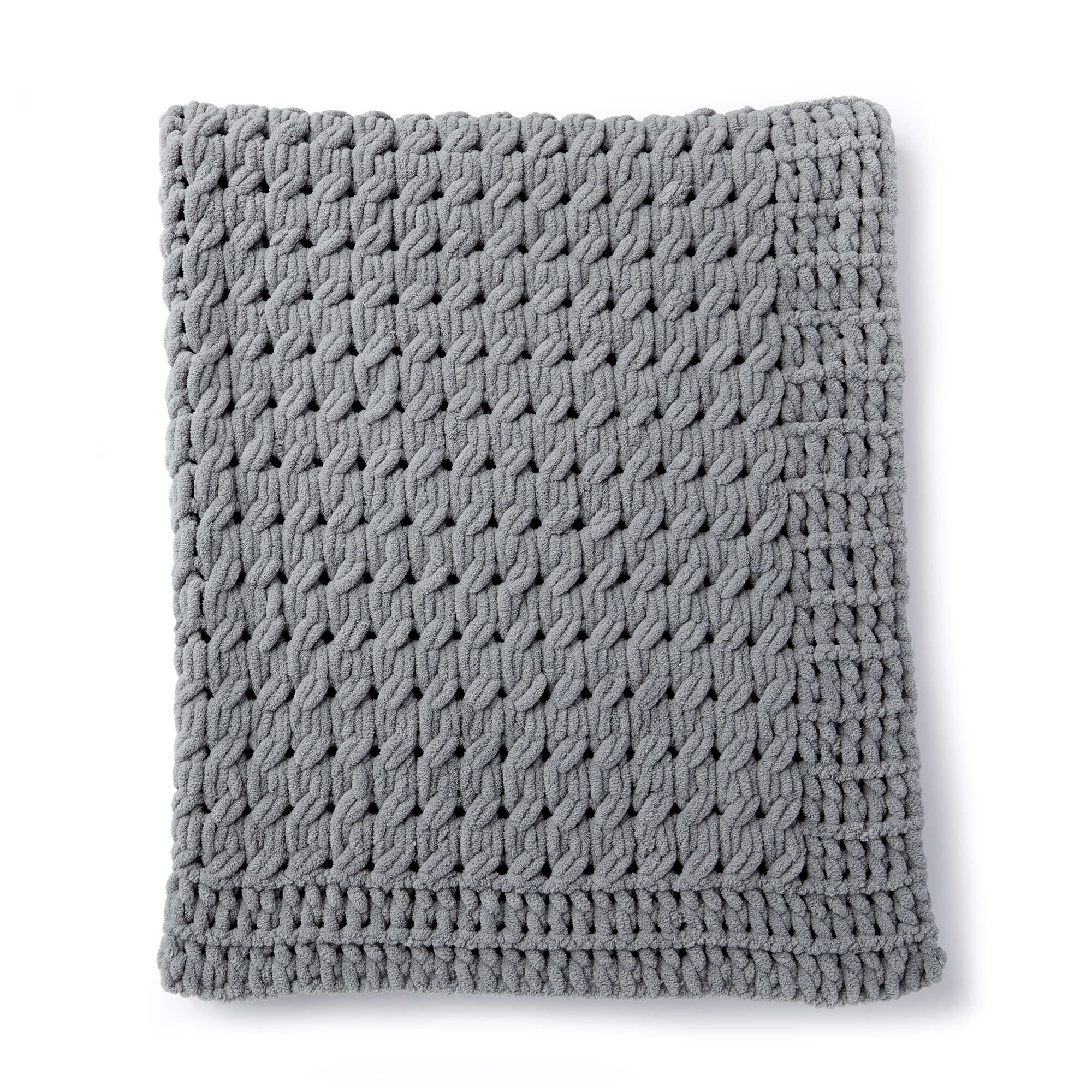 Bernat Craft Alize EZ Textures Blanket (Digital Download)