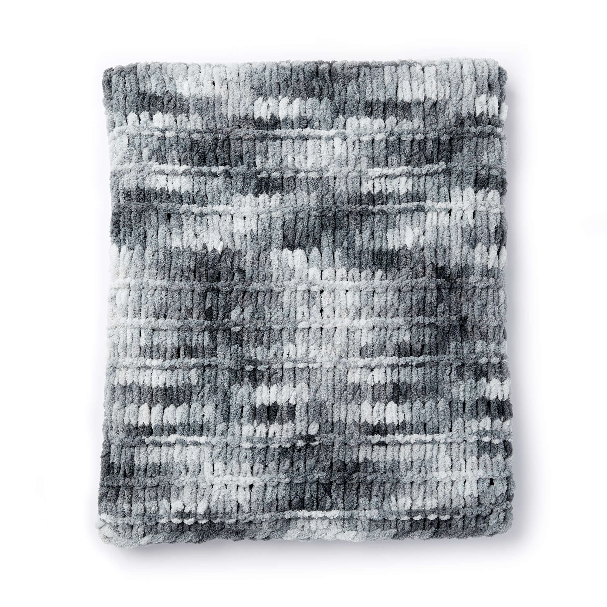 Bernat Craft Alize EZ Spaced Garter Ridge Blanket (Digital Download)