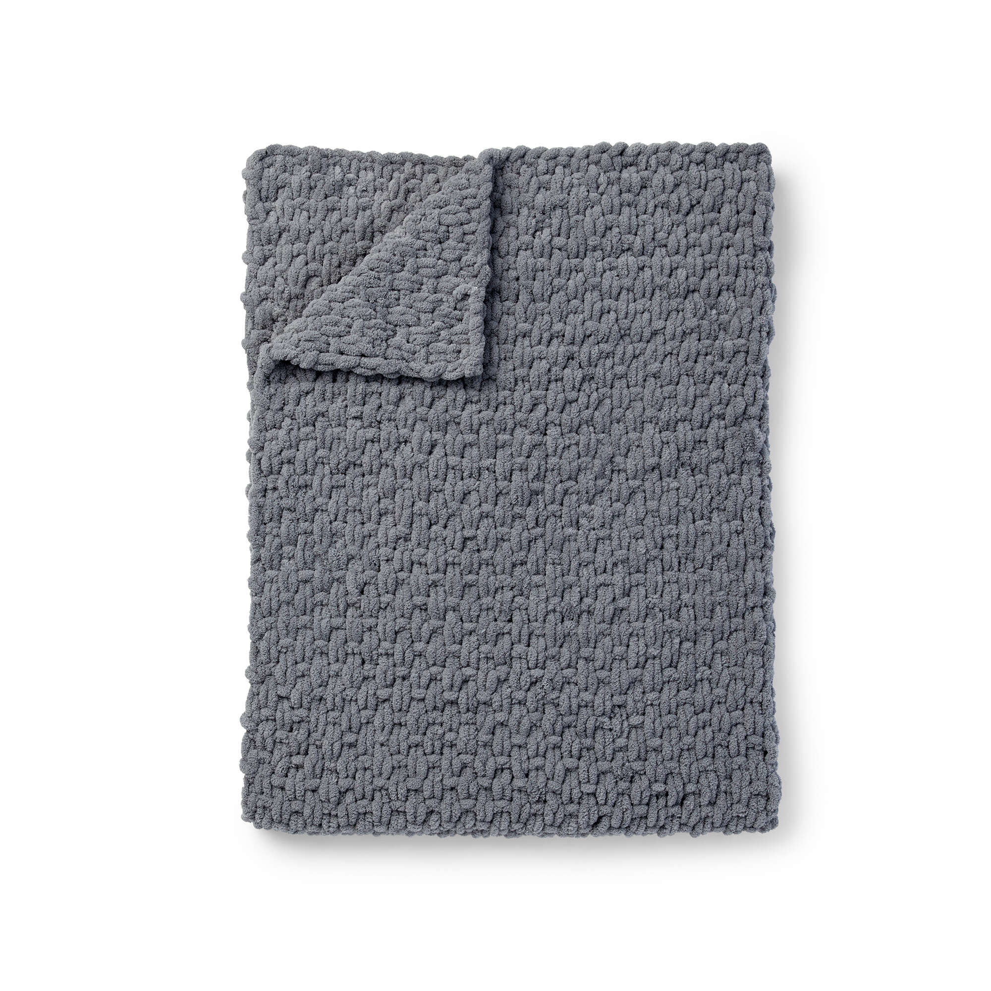 Bernat Craft Alize EZ Seed Stitch Blanket (Digital Download)