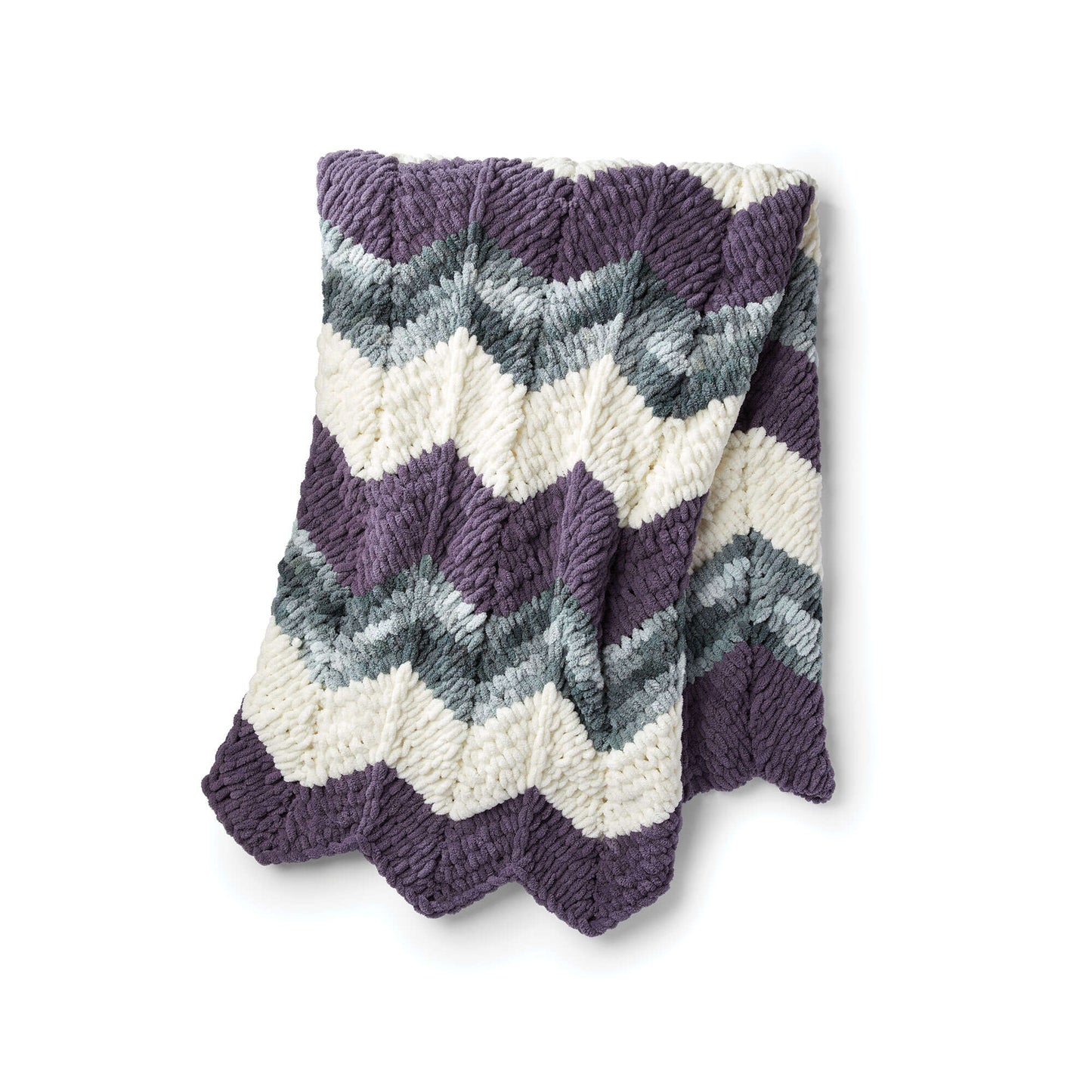 Bernat Alize EZ Ripple Blanket (Digital Download)