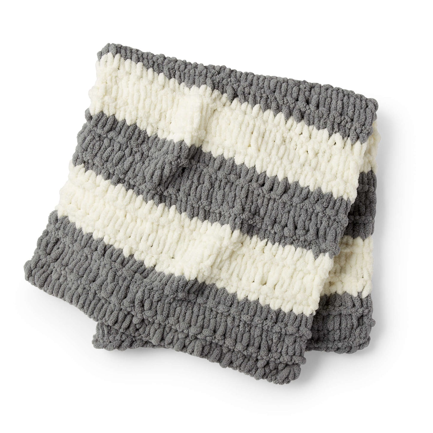 Bernat Craft Alize Speedy Stripes EZ Baby Blanket (Digital Download)
