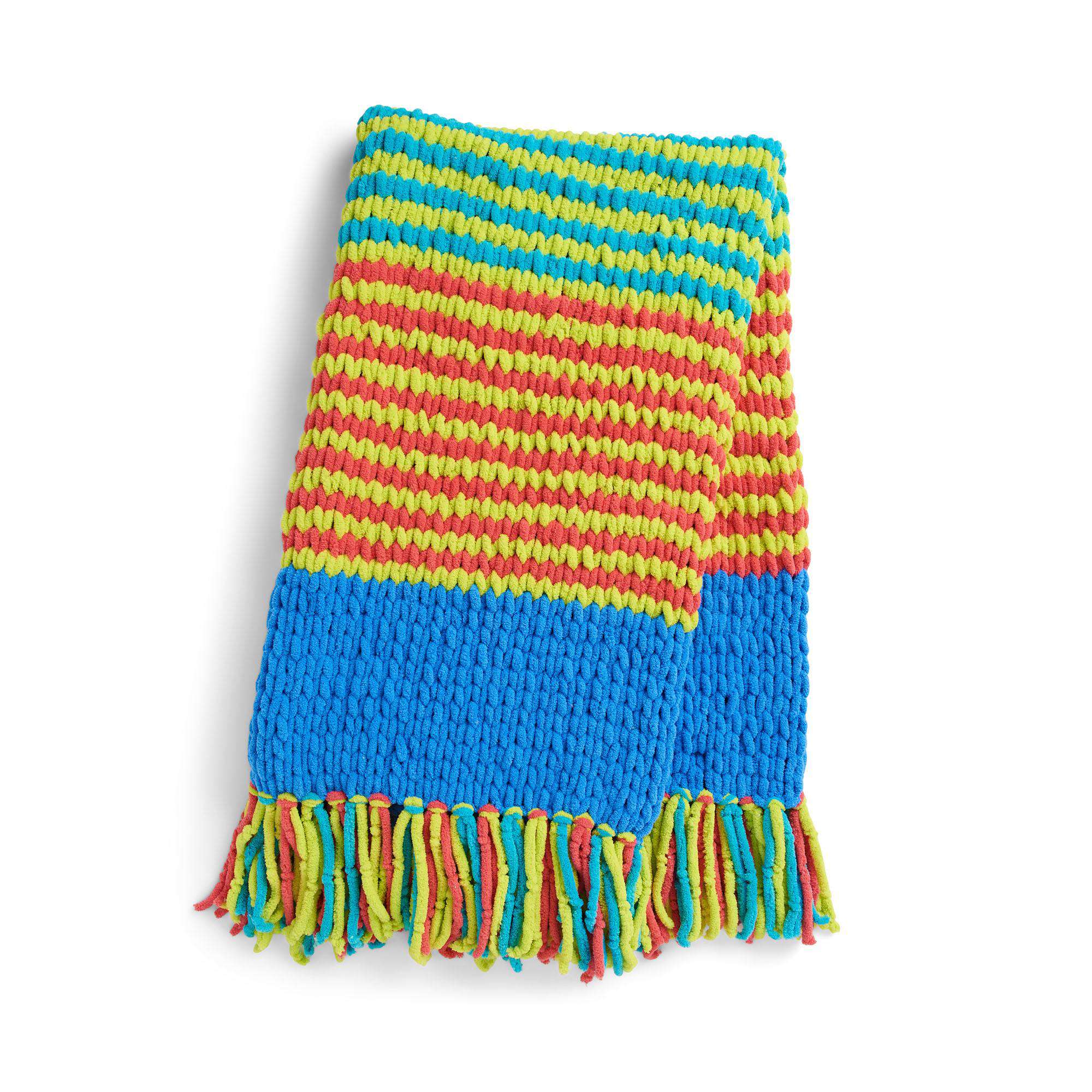 Bernat Craft EZ Drawing the Line Blanket (Digital Download)