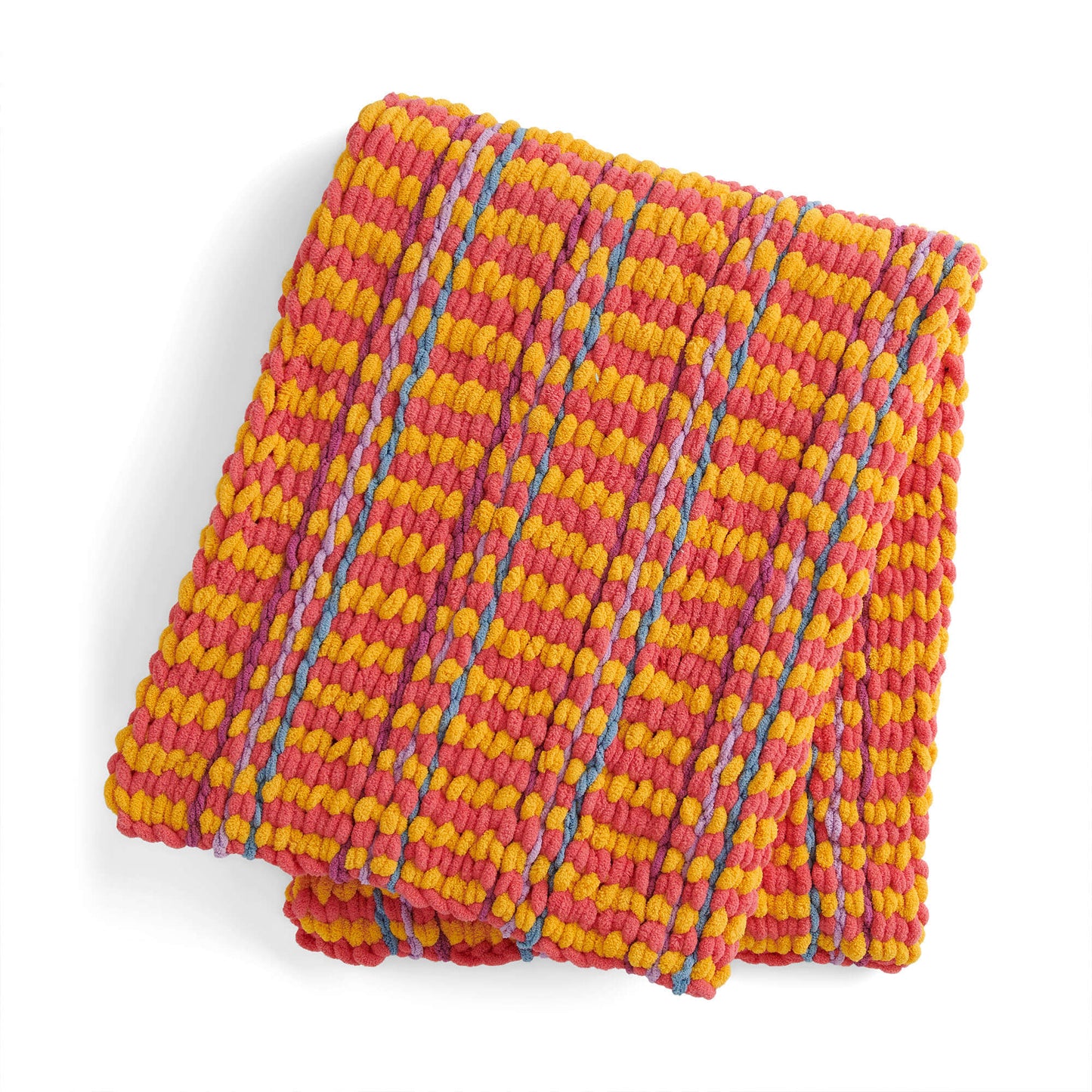 Bernat Craft EZ Plaid Is Rad Blanket (Digital Download)