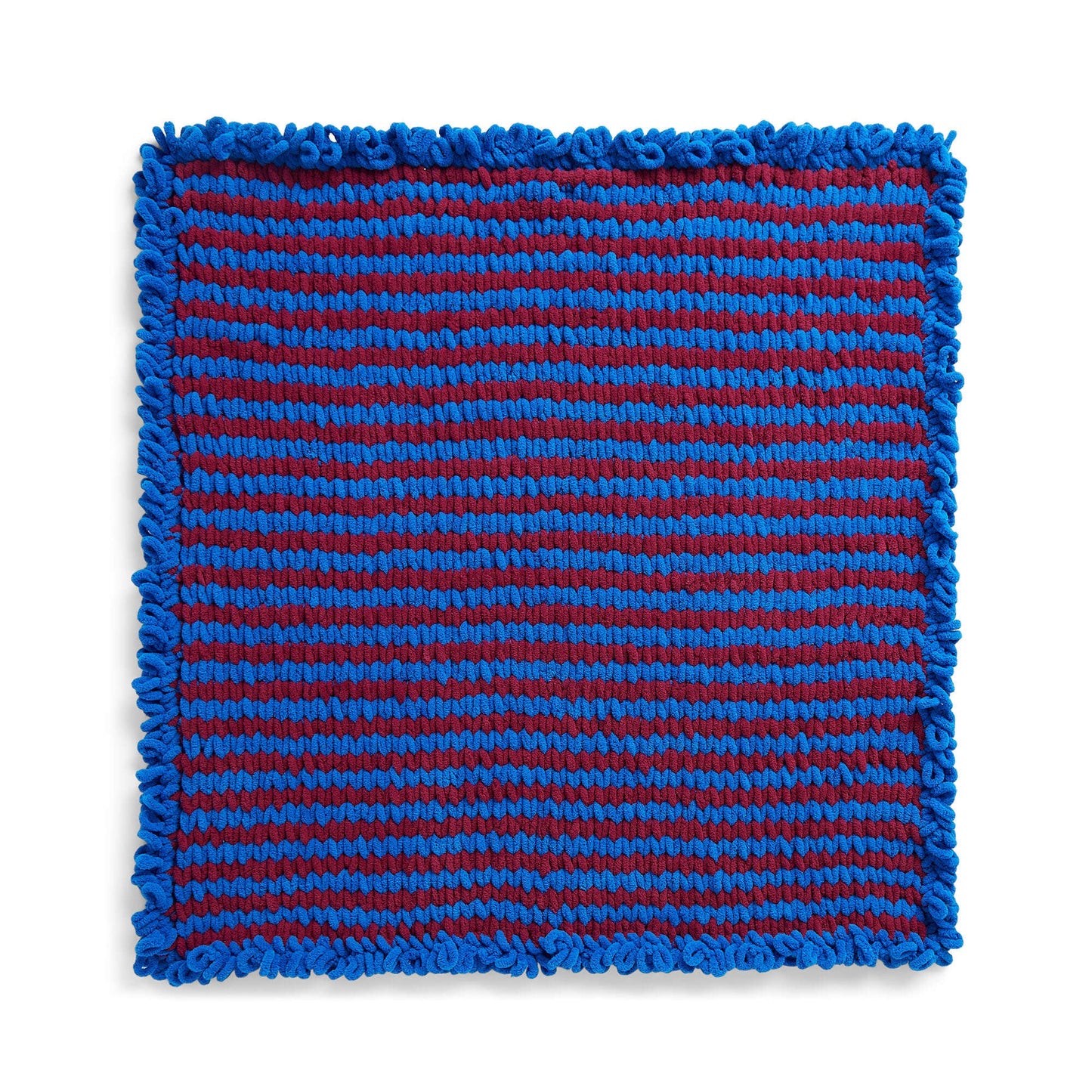 Bernat Craft EZ Stripes & Loopy Edge Blanket (Digital Download)
