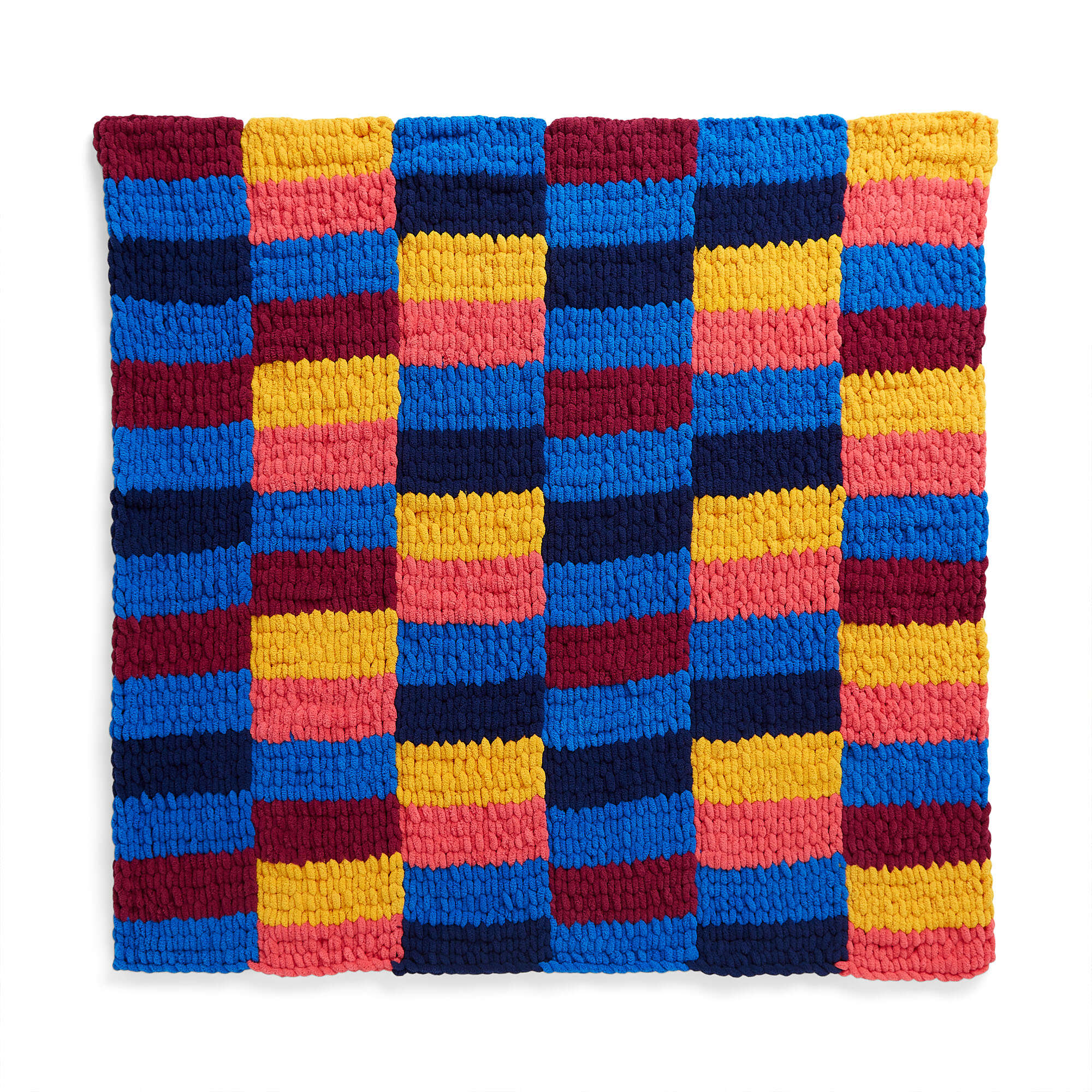 Bernat Craft EZ Stripes Panel Blanket (Digital Download)