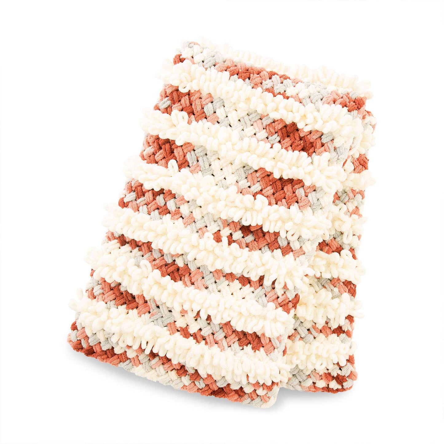 Bernat Craft EZ Xs & Os Blanket (Digital Download)