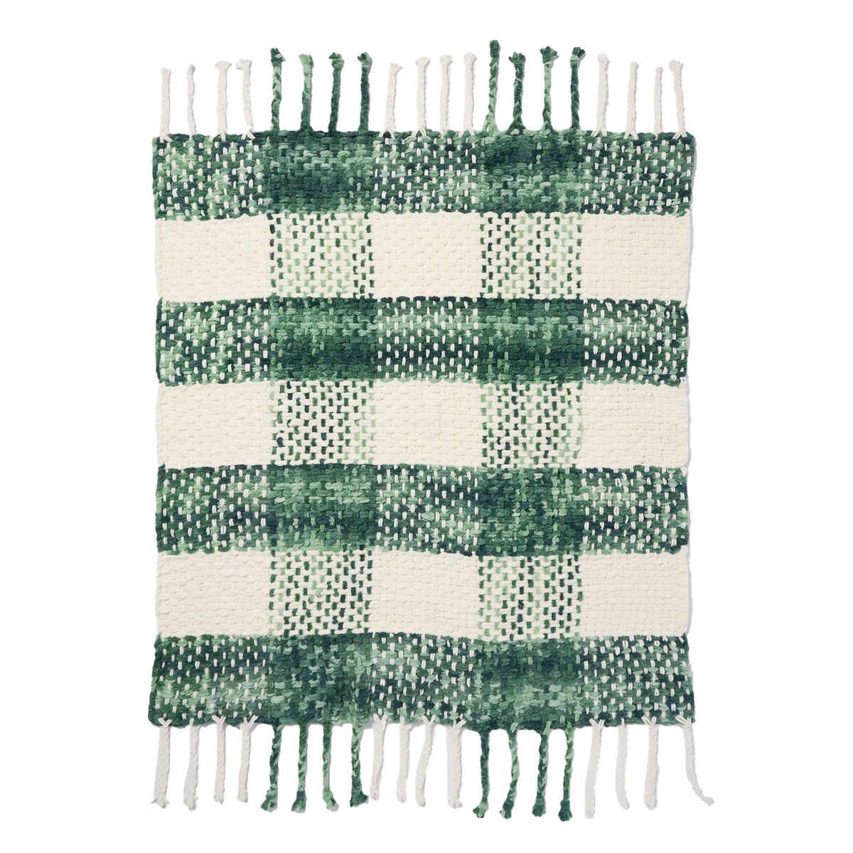 Bernat EZ Woven Blocks Blanket (Digital Download)