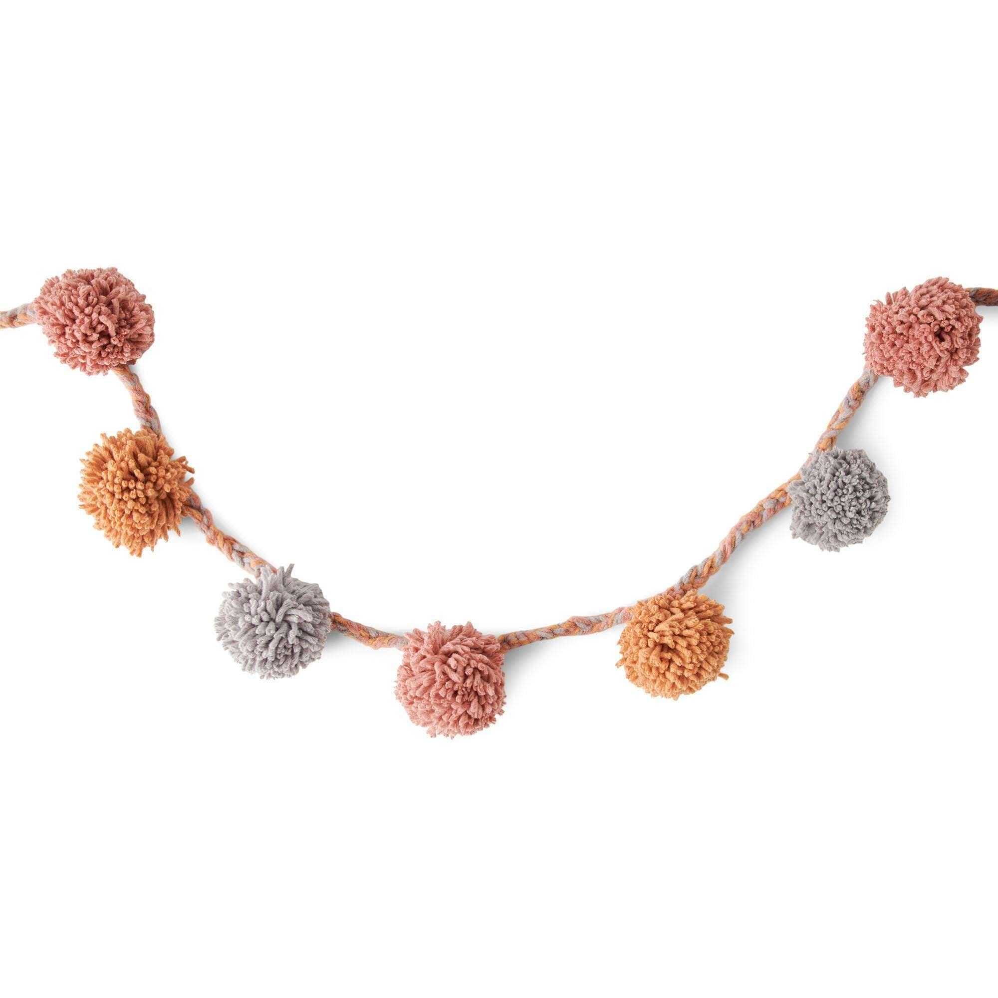 Bernat Pompom Garland (Digital Download)