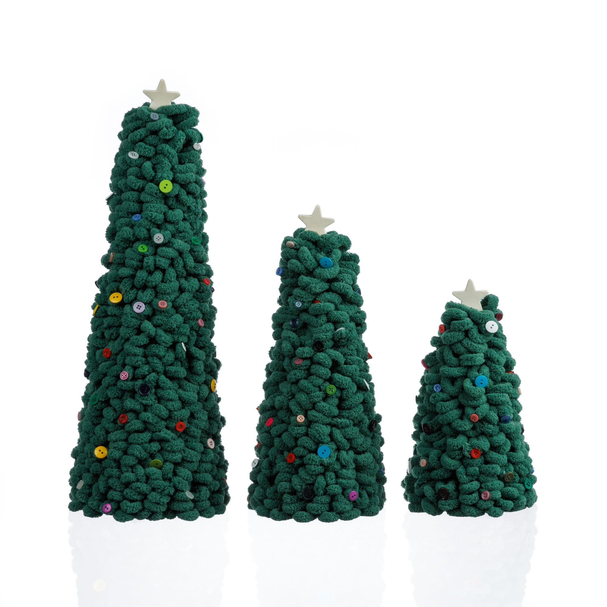 Bernat Forest of Festive Wrapped Trees (Digital Download)
