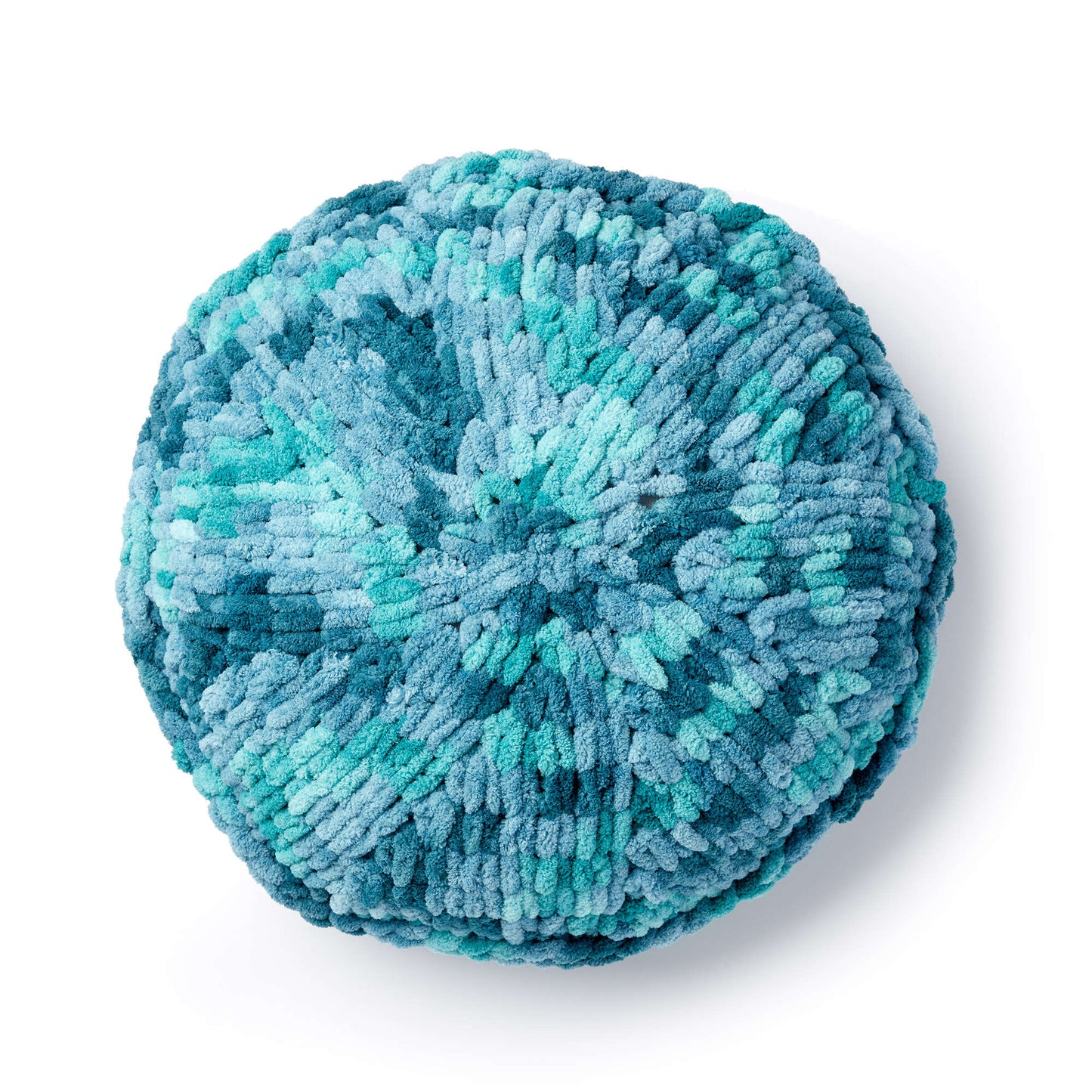 Bernat Craft Alize EZ Round Pillow (Digital Download)