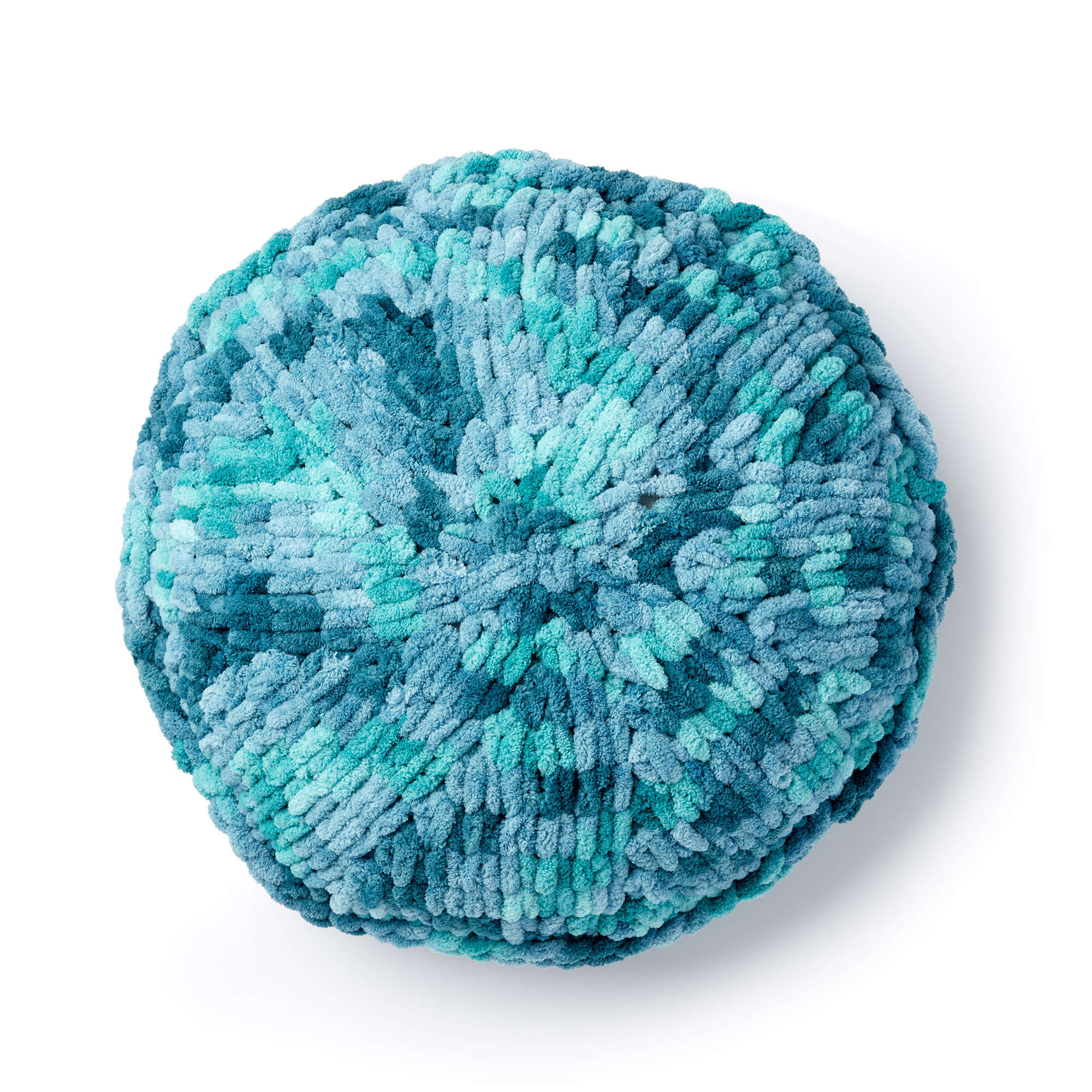 Bernat Craft Alize EZ Round Pillow (Digital Download)