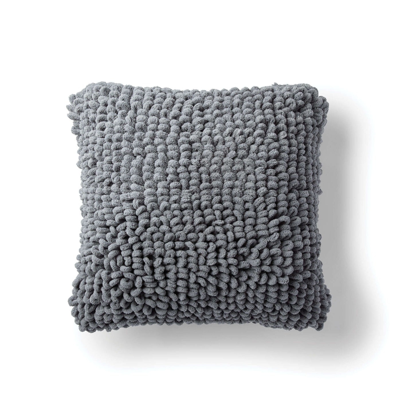 Bernat Craft Alize EZ Loopy Pillow (Digital Download)