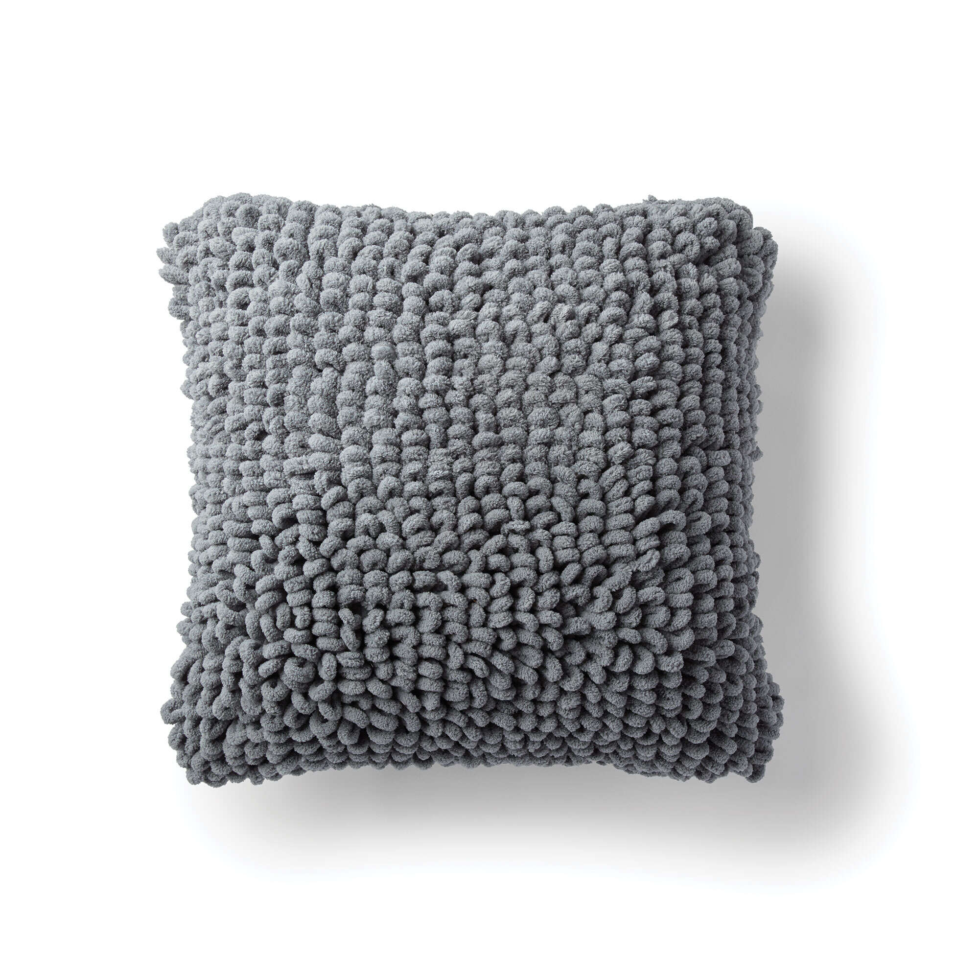 Bernat Craft Alize EZ Loopy Pillow (Digital Download)