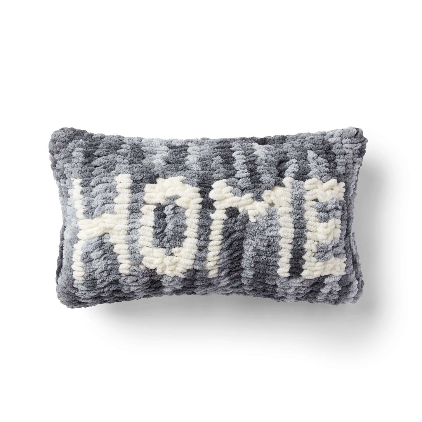 Bernat Craft EZ Intarsia Home Pillow (Digital Download)